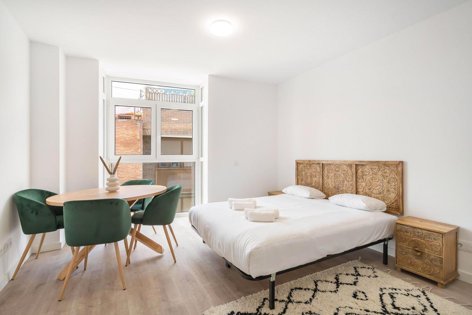 Apartamento Inteligentes En Vallecas *