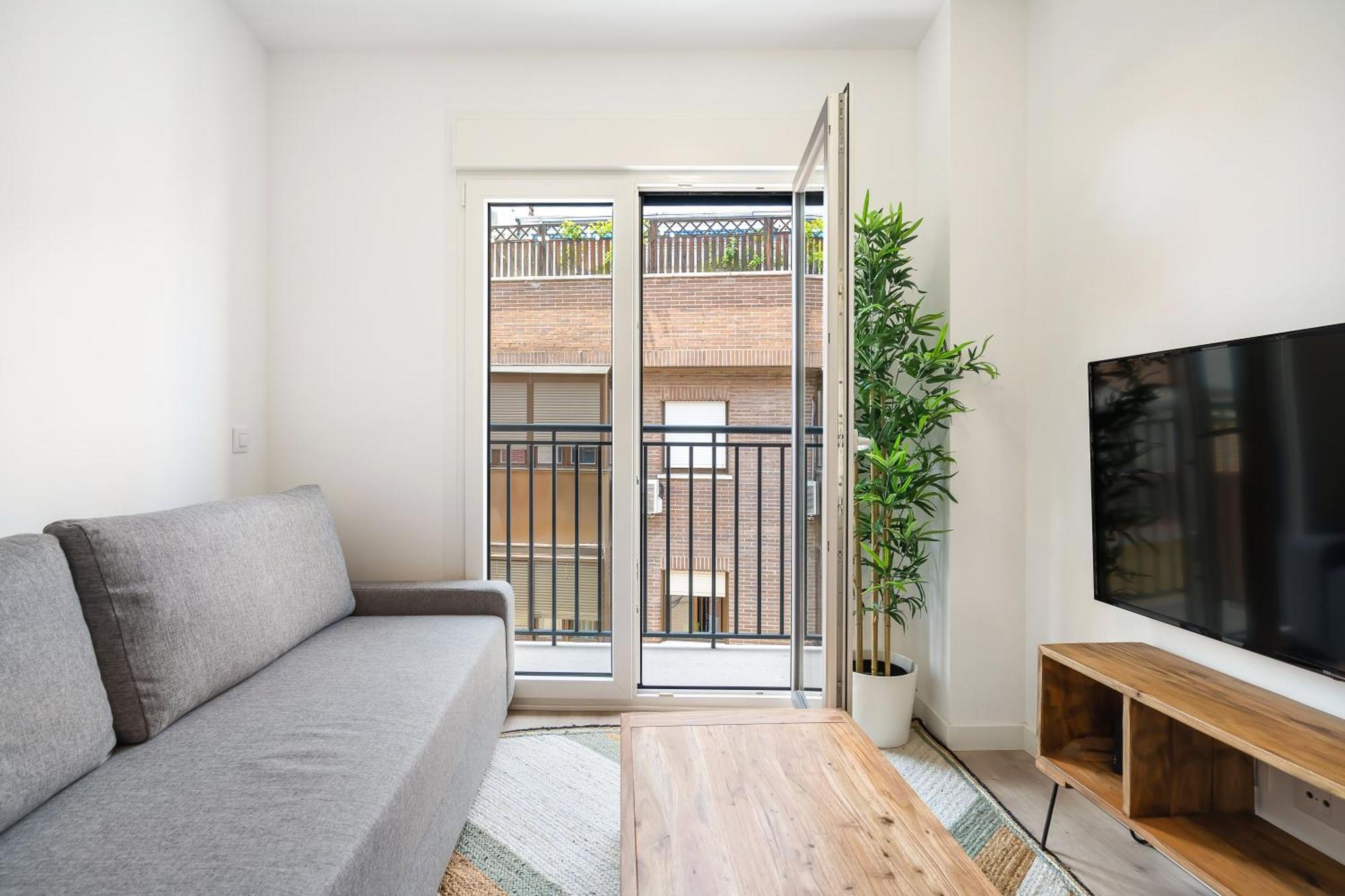 Apartamento Inteligentes En Vallecas Madri