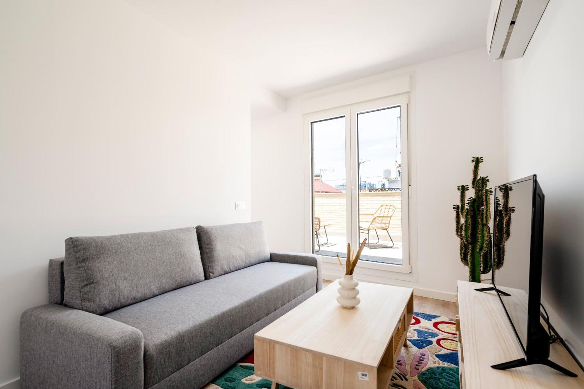Apartamento Inteligentes En Vallecas Madri