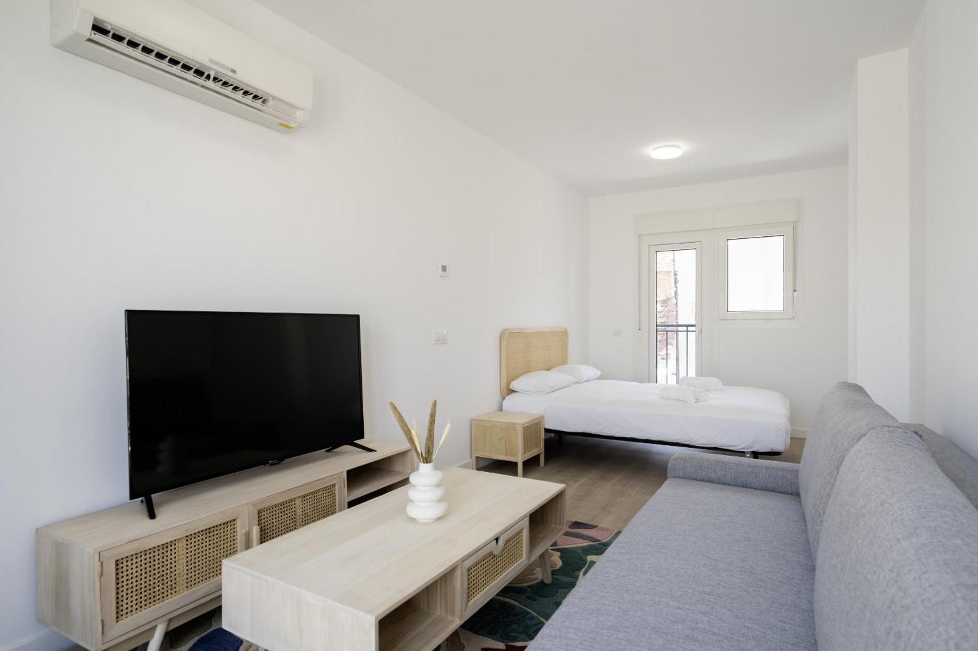 Apartamento Inteligentes En Vallecas Madri