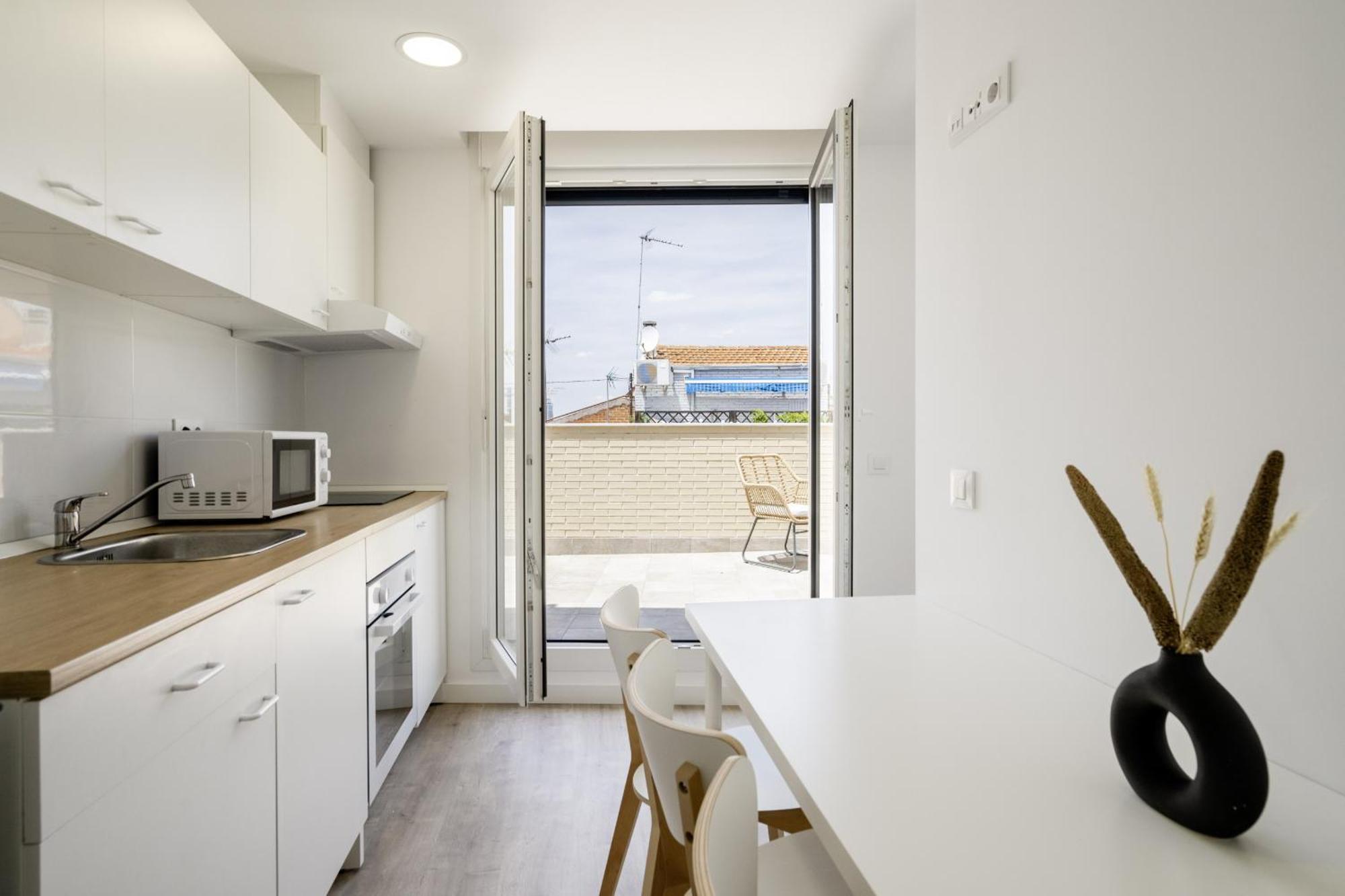 Inteligentes En Vallecas Alquiler Temporal Apartment *