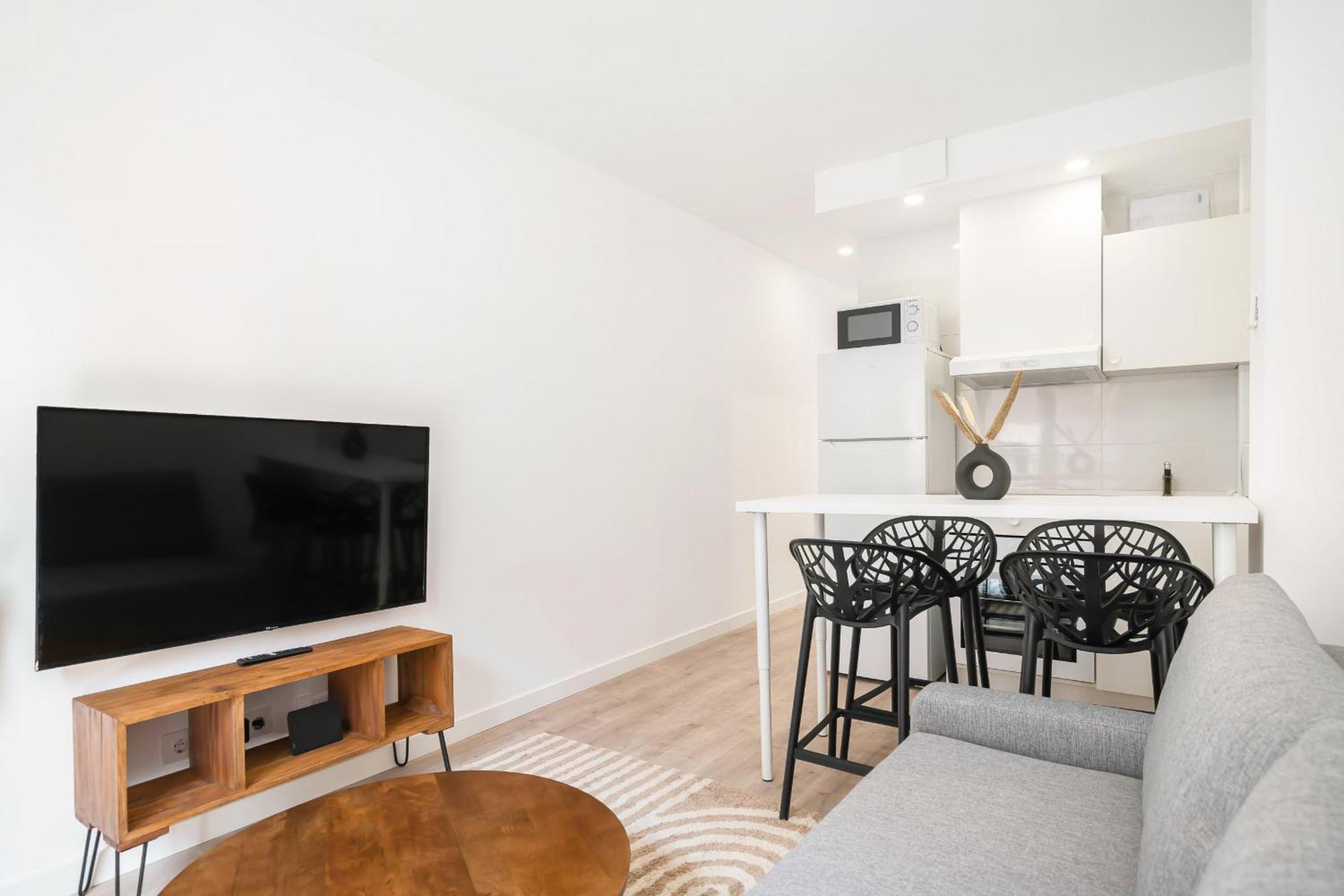 Apartamento Inteligentes En Vallecas