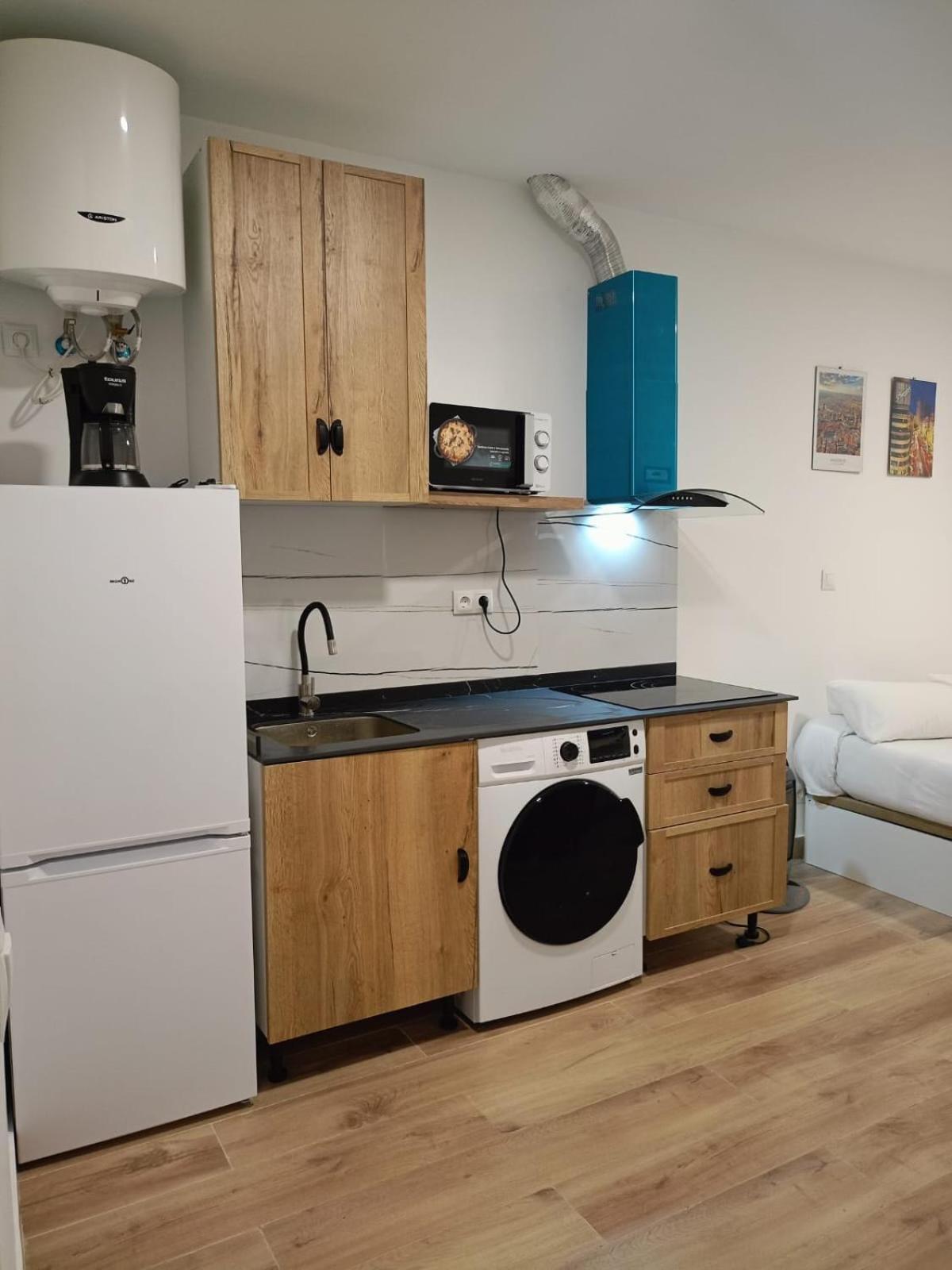 Apartment Refugio Urbano En Madrid