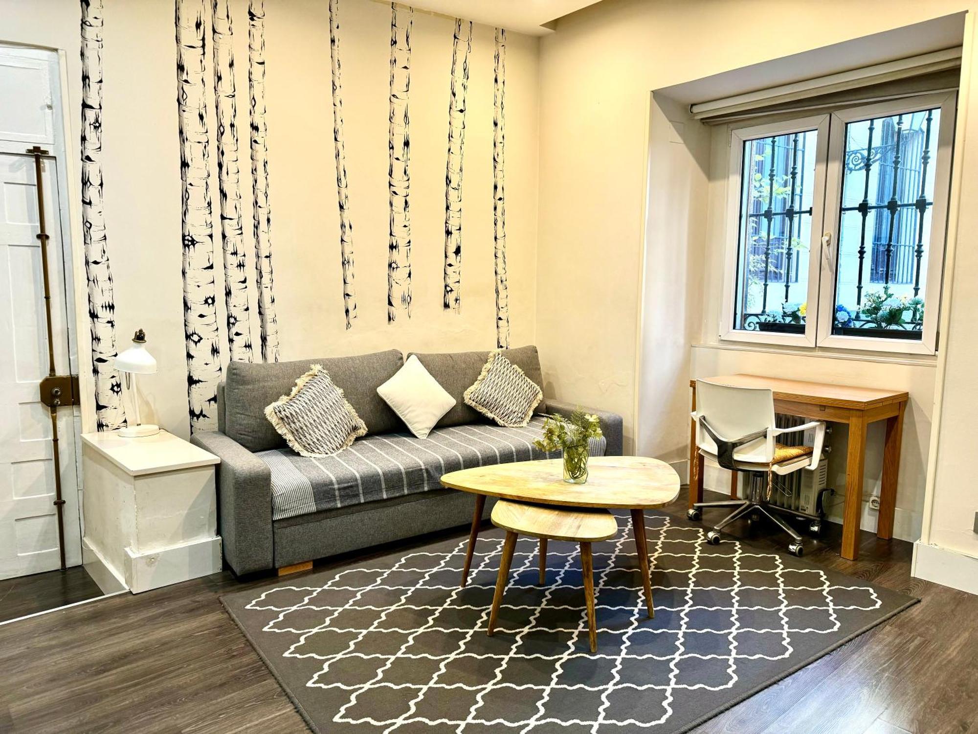 Apartamento San Nicolas Madri