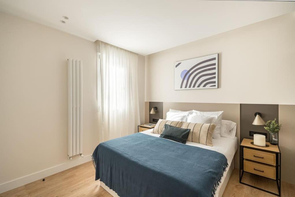 Apartamento Salamanca Vii Calle Conde De Penalver 2br 2bh Madrid