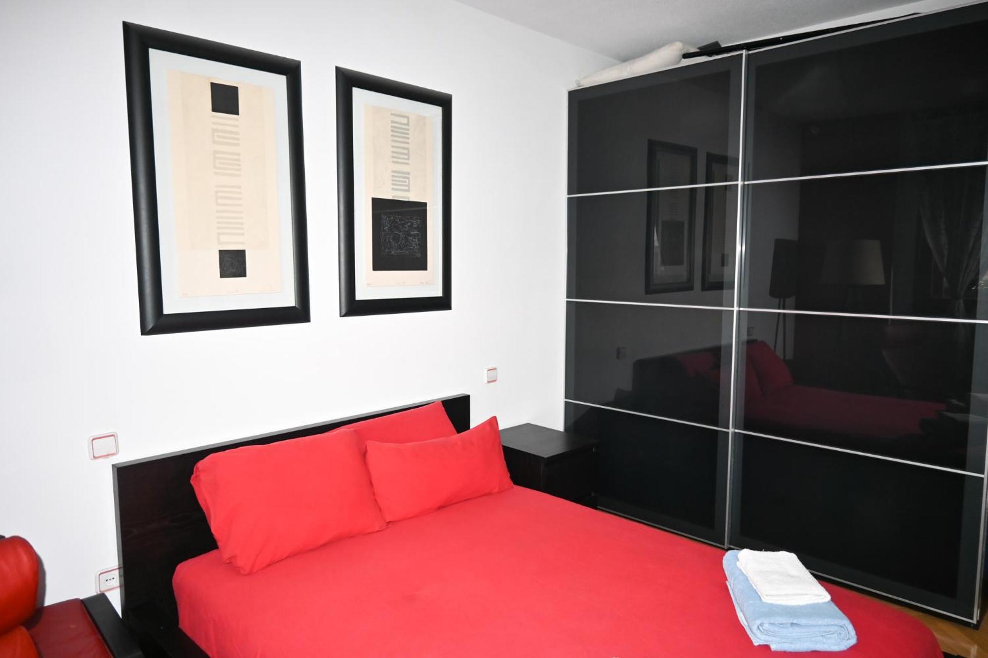 For You Apartamento Temporal De 1 Habitacion En Com5 *