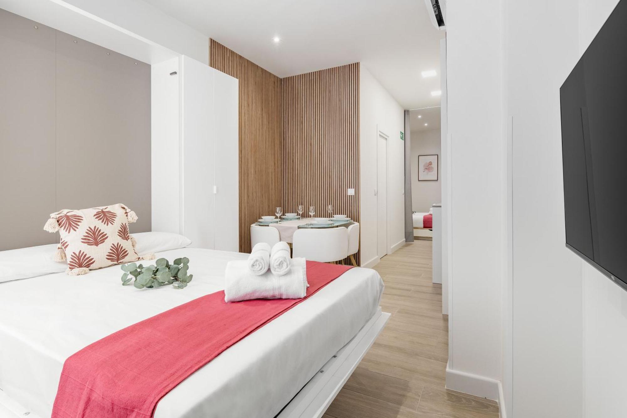 Apartamento Charming Castilla Cuzco Madri