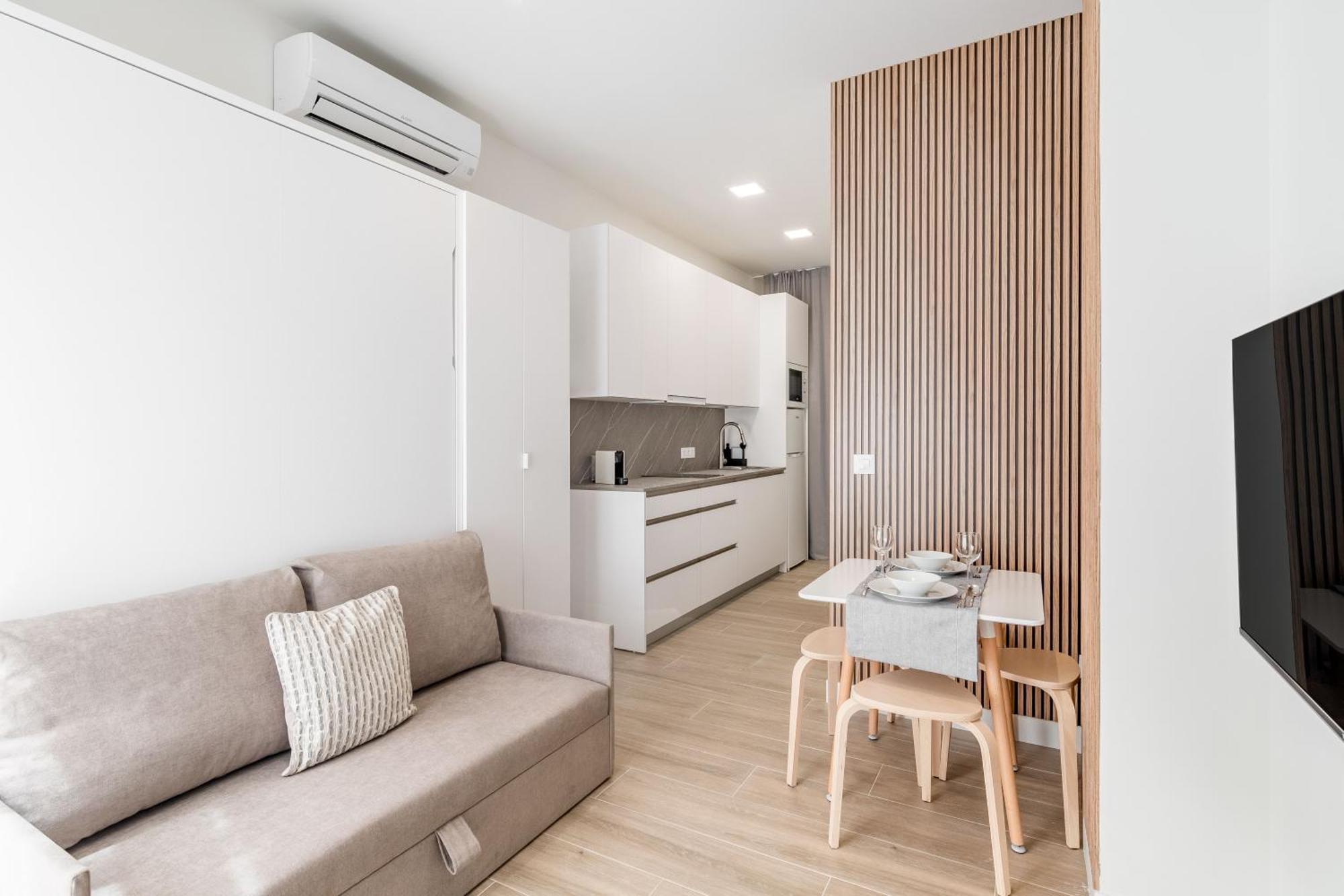 Apartamento Charming Castilla Cuzco Madri