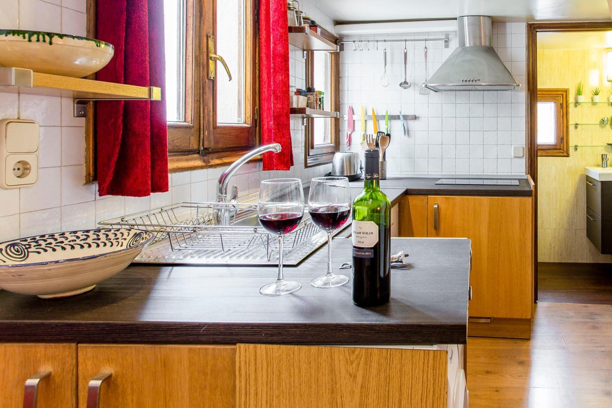 Penthouse Neare Sol, Plaza Mayor Apartment *