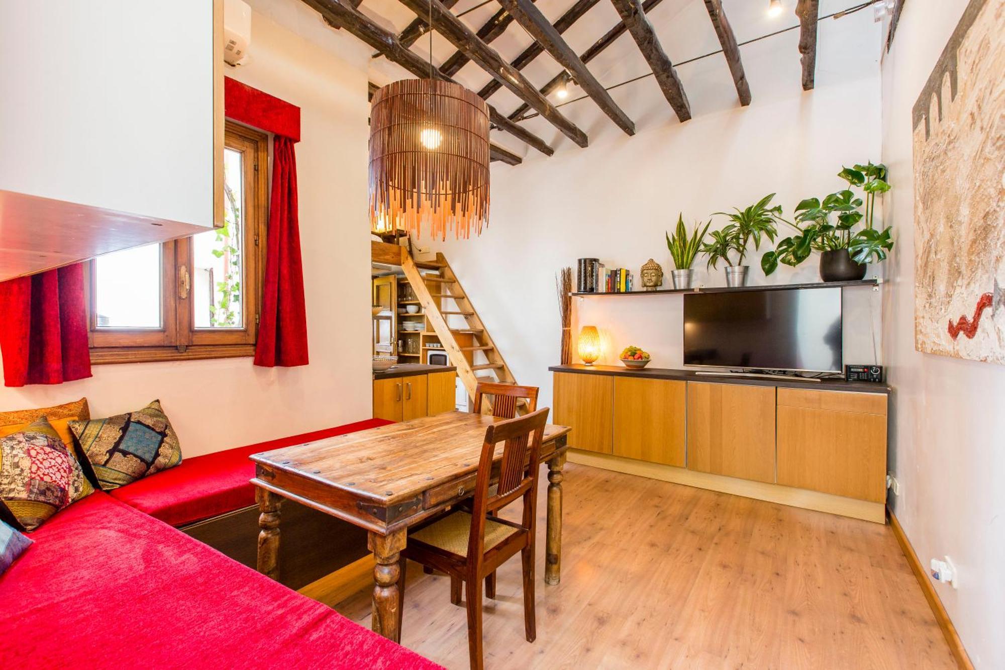 Apartment Penthouse Neare Sol, Plaza Mayor Madrid
