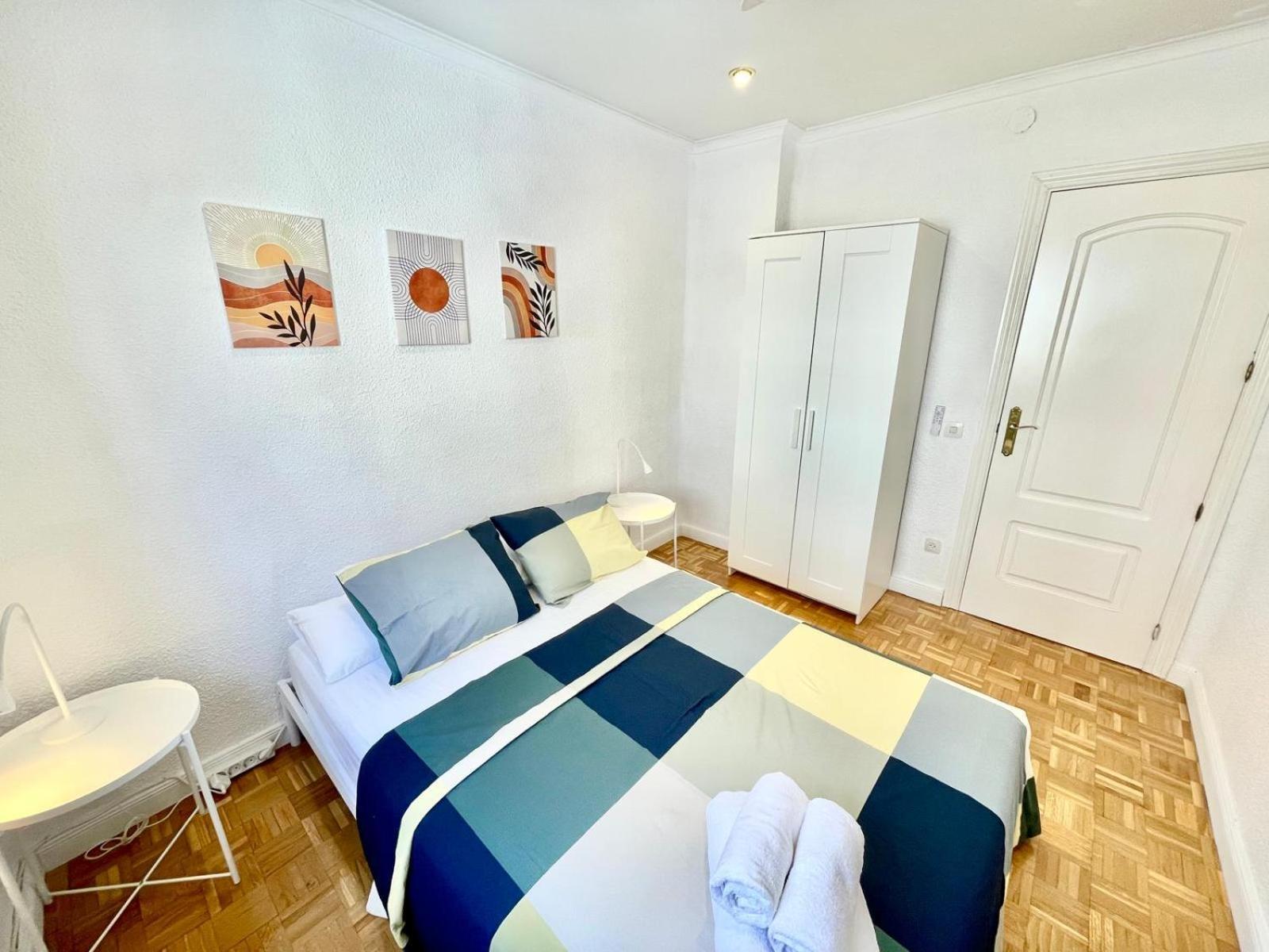 Lejlighed Acogedor En Tetuan Madrid