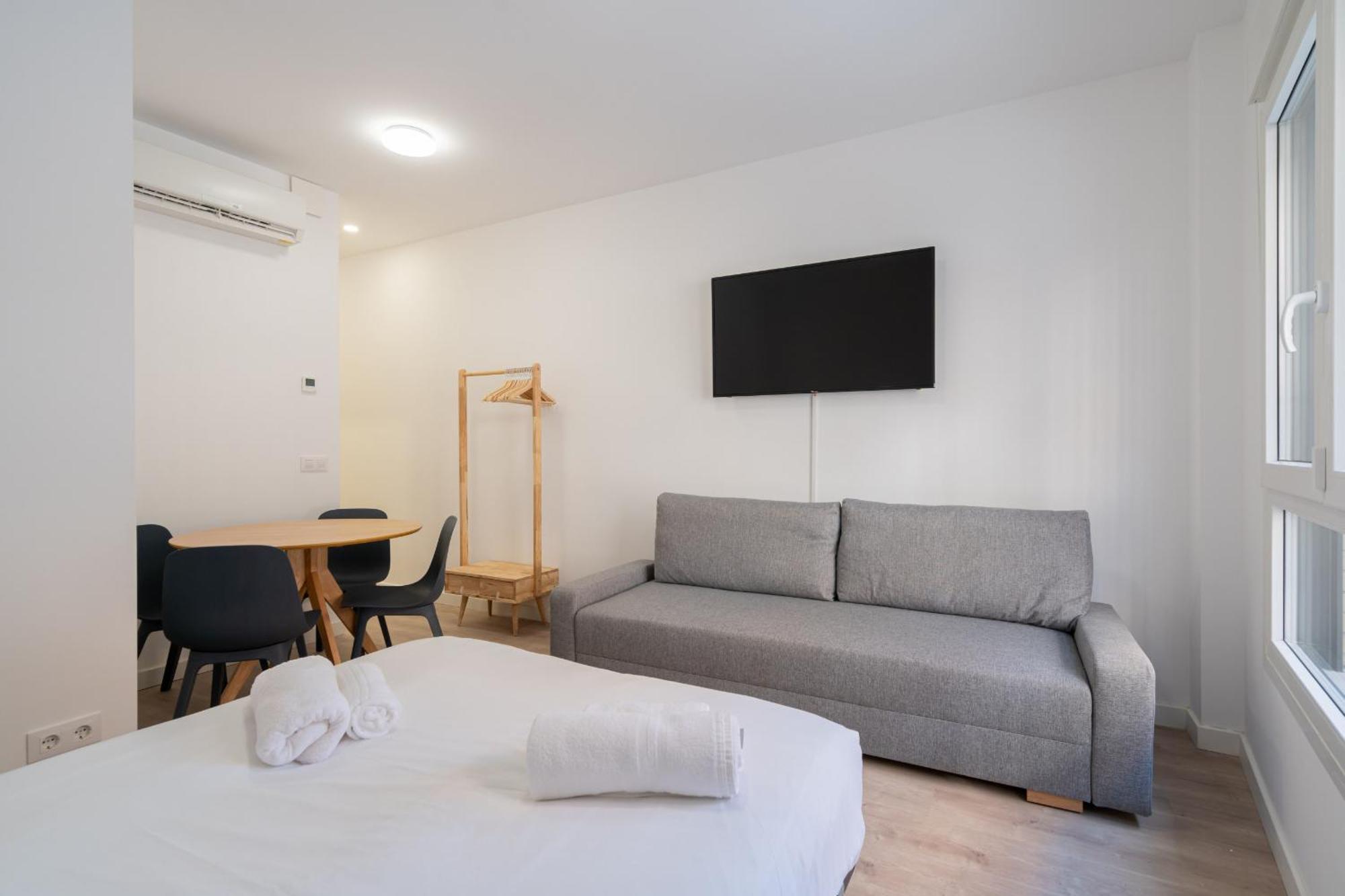 Apartamento Inteligentes En Vallecas