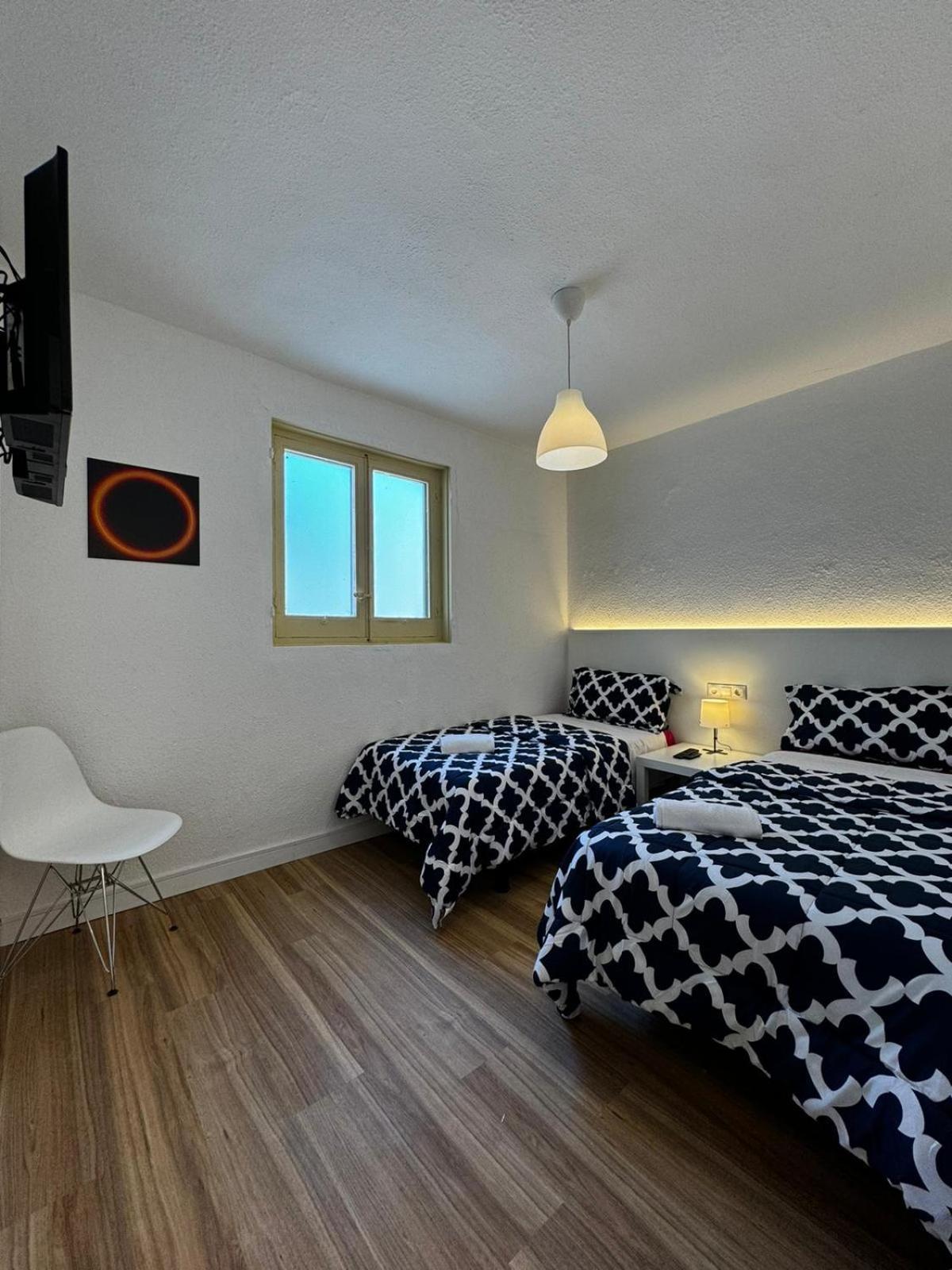 Gran Via Plaza Parking Silva Apartment *