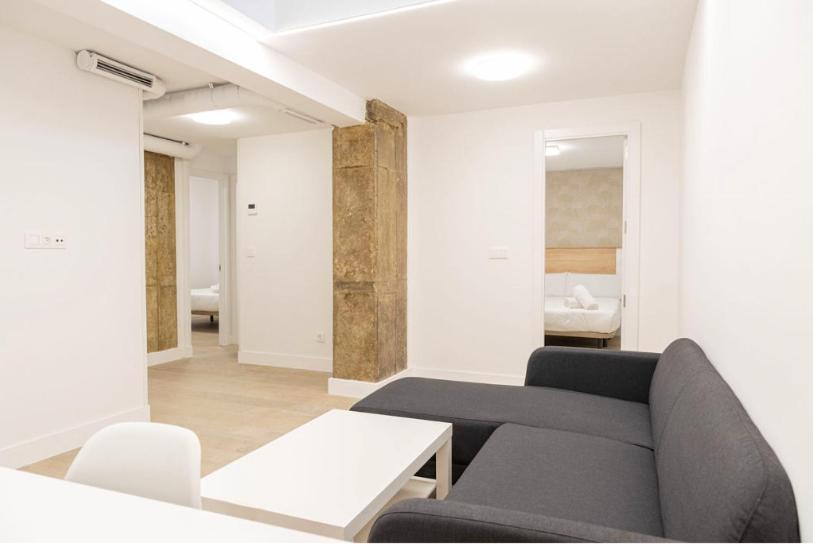 Contemporary 6bd For 12 Ventas Apartment *