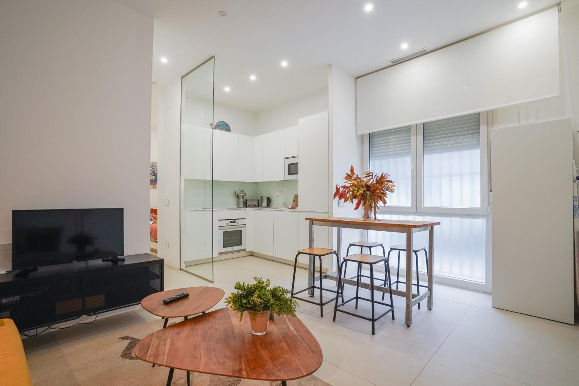 Modern Apartment-1bedroom 1bath-prosperidad Lejlighed