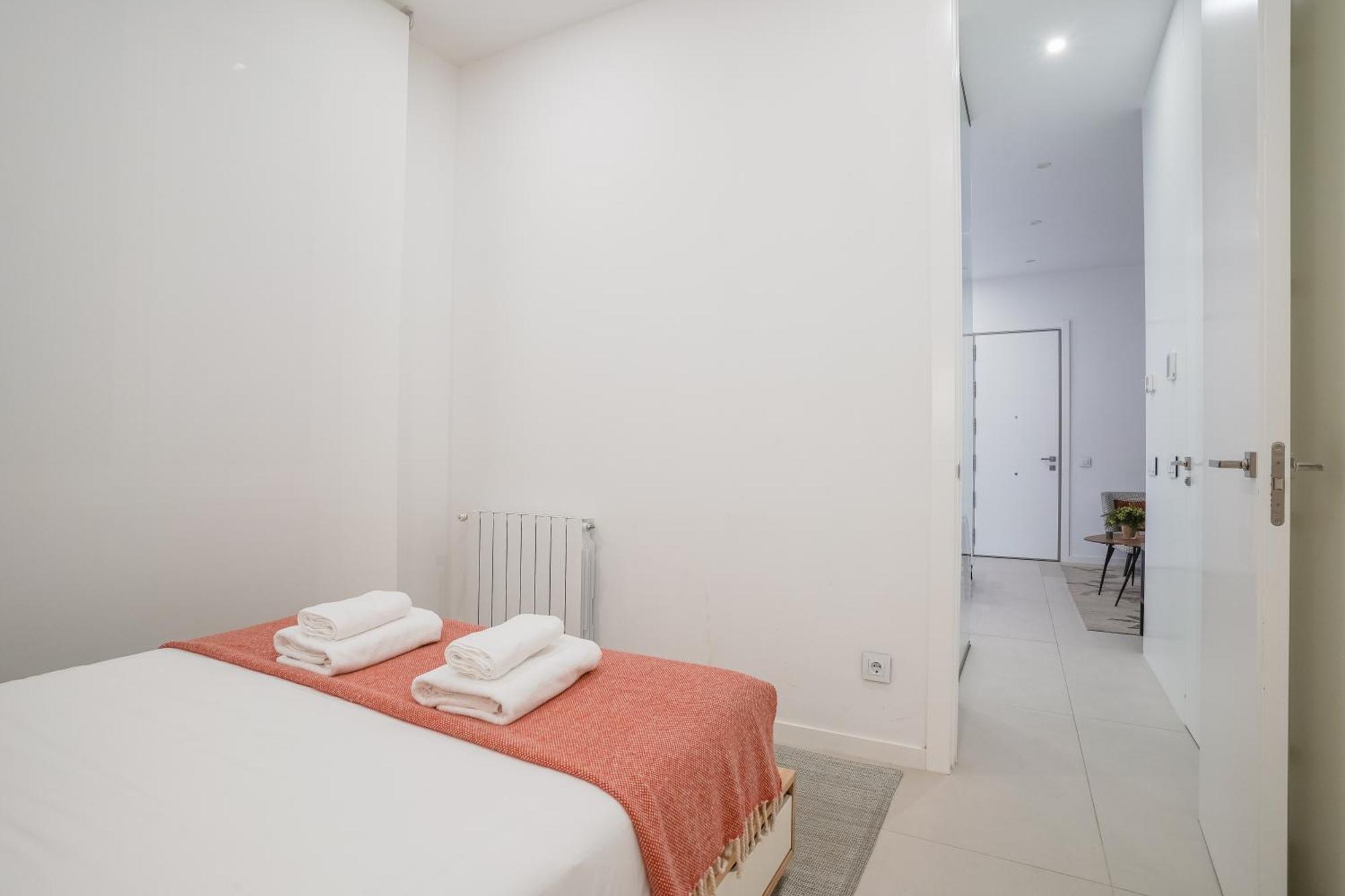 Modern Apartment-1bedroom 1bath-prosperidad Lejlighed Madrid