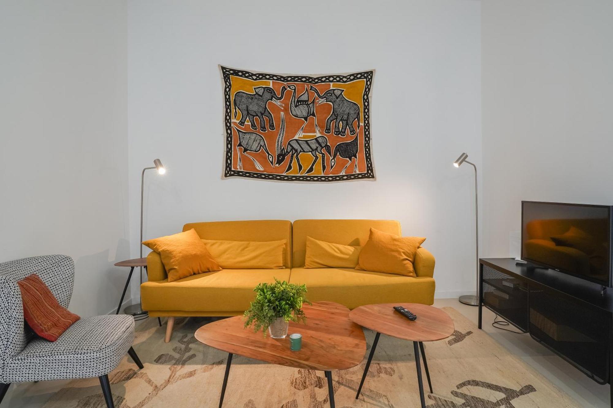 Lejlighed Modern Apartment-1bedroom 1bath-prosperidad Madrid