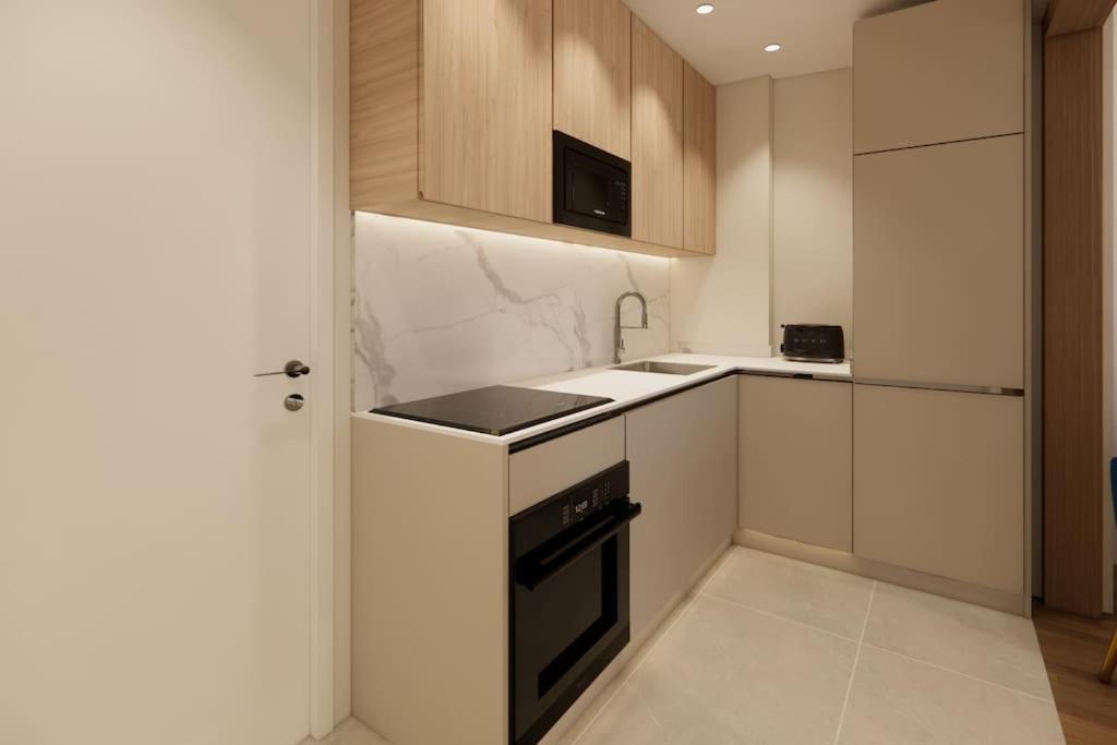 Plaza Espana X Calle Isabel La Catolica 1br 1bh Lejlighed Madrid