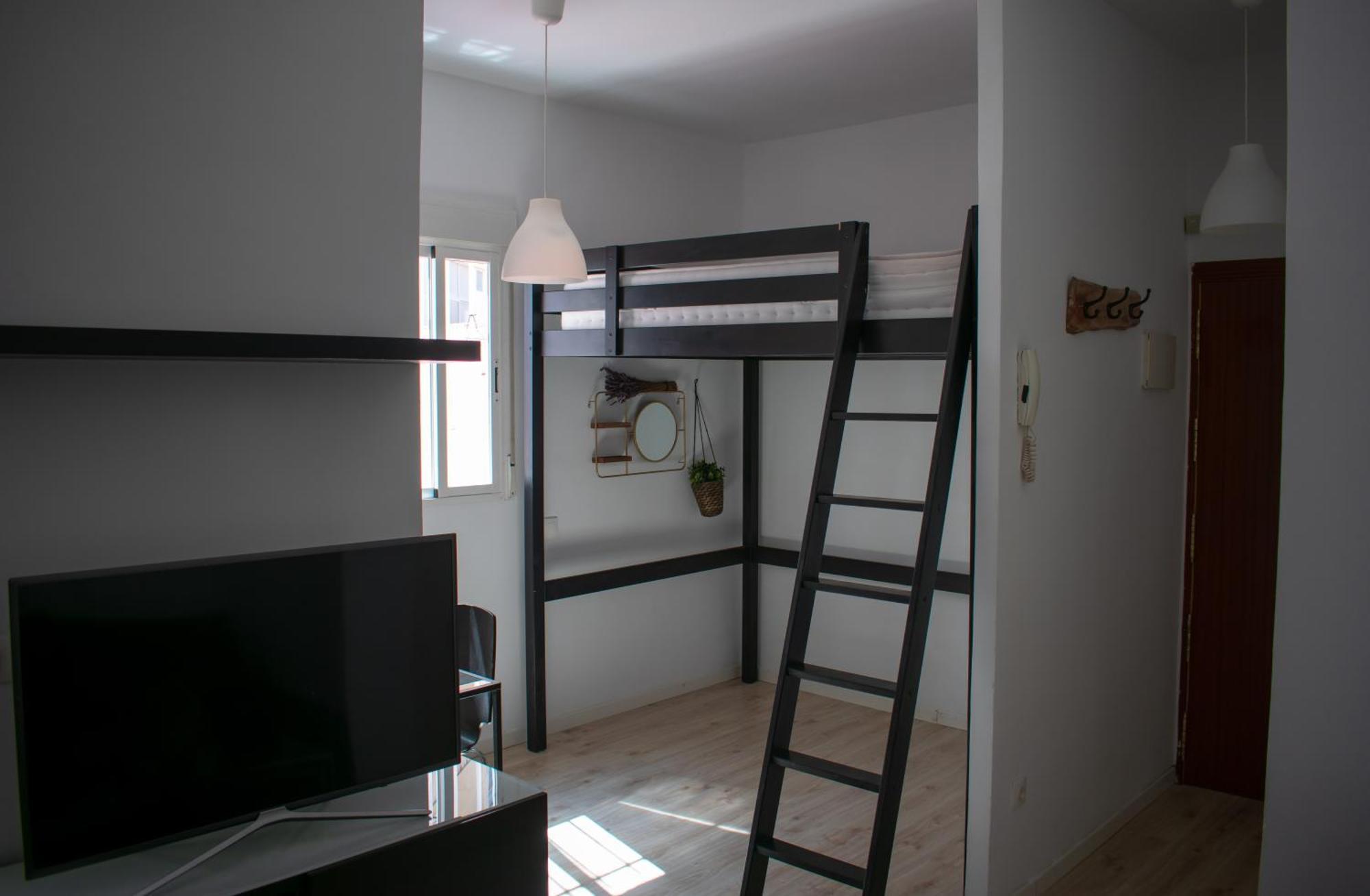 Centrico, Completo Y Comodo Viajar A Apartment Madrid
