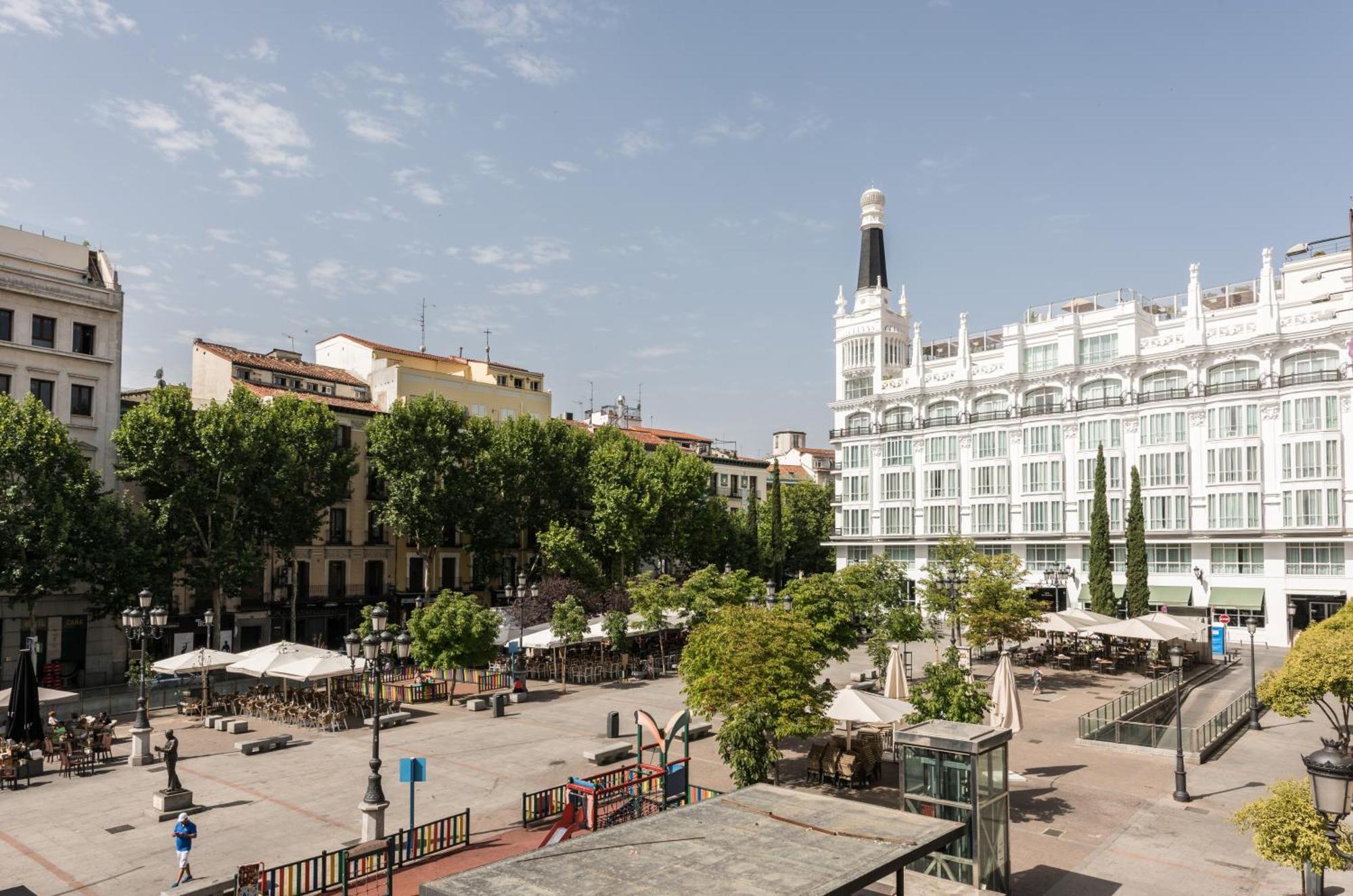 Lejlighed Santa Ana Plaza Madrid