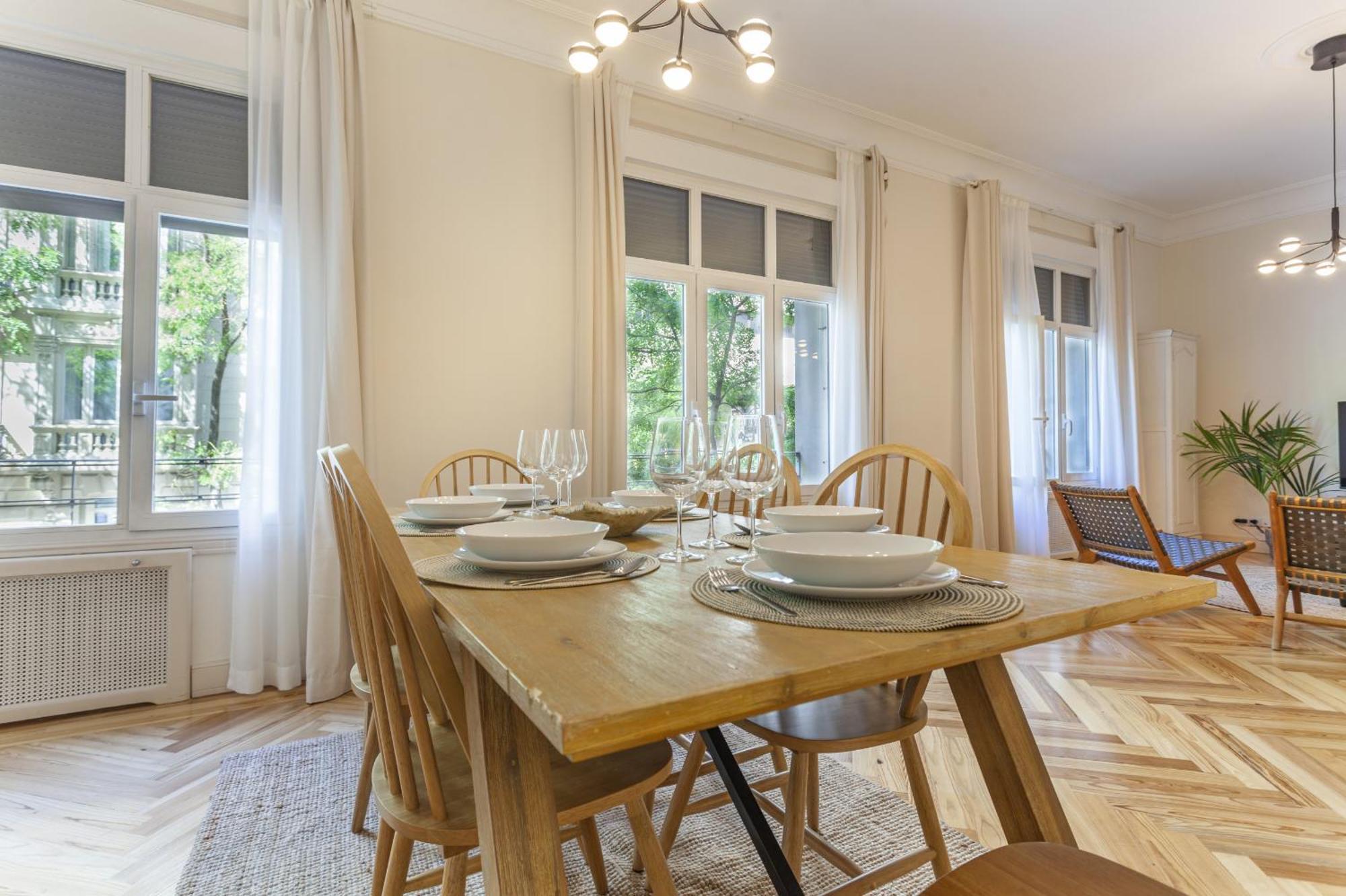 Apartment Retiro Place En Madrid