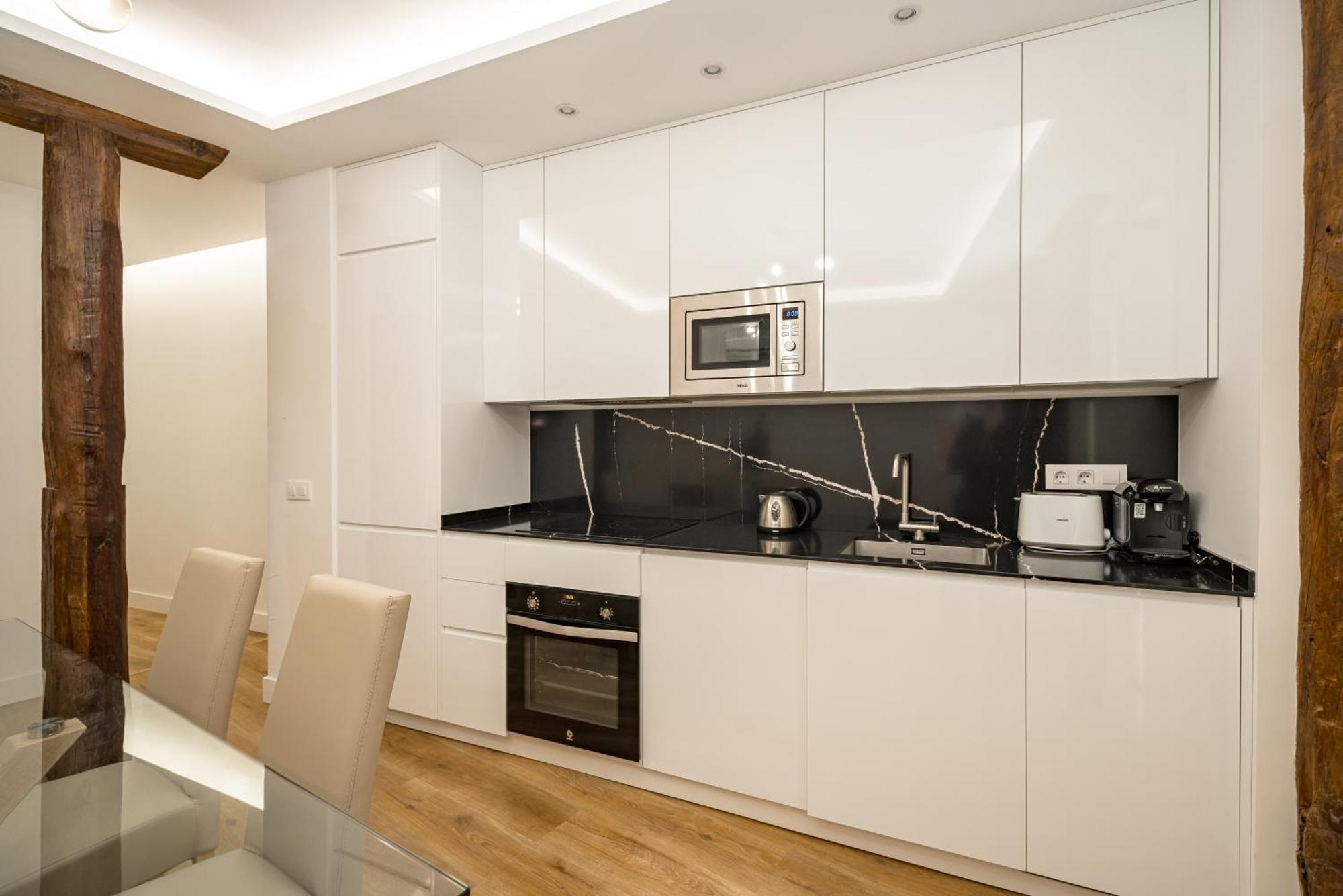 Chueca Viii Calle Hortaleza 3br 3bh *