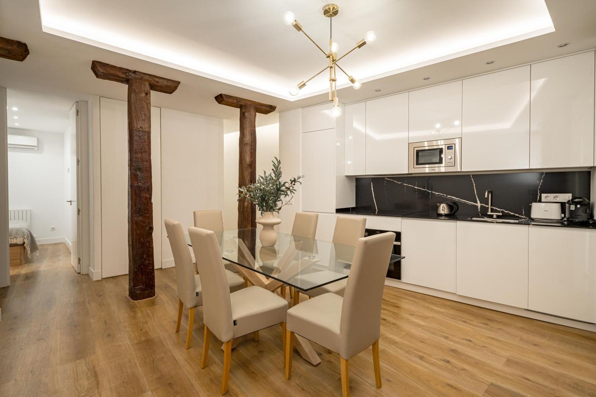 Chueca Viii Calle Hortaleza 3br 3bh Apartment *
