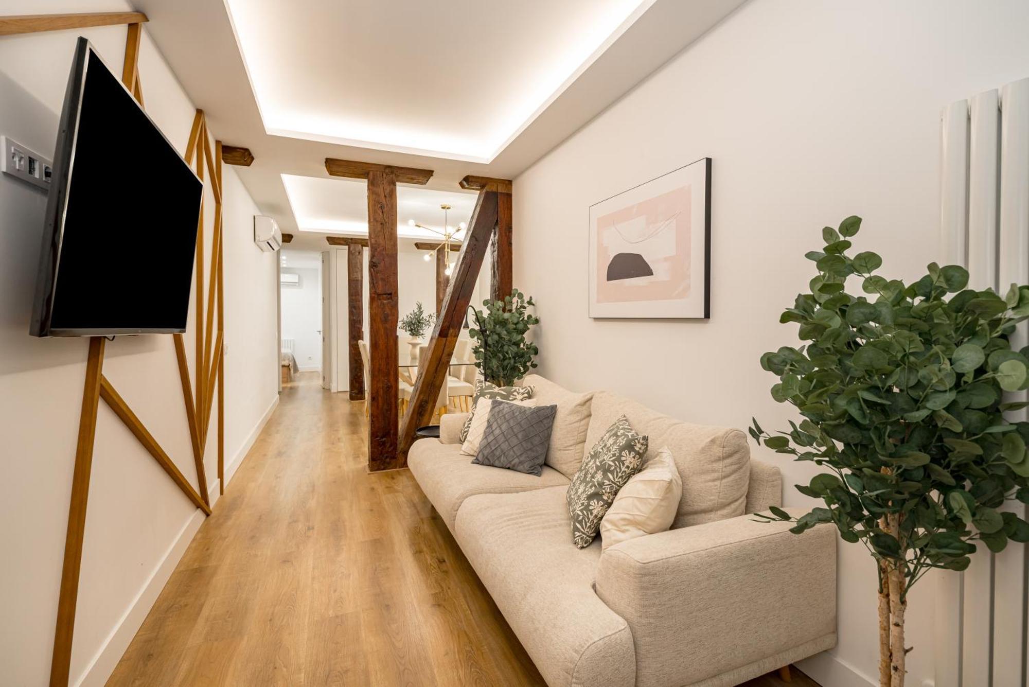 Chueca Viii Calle Hortaleza 3br 3bh Apartment *