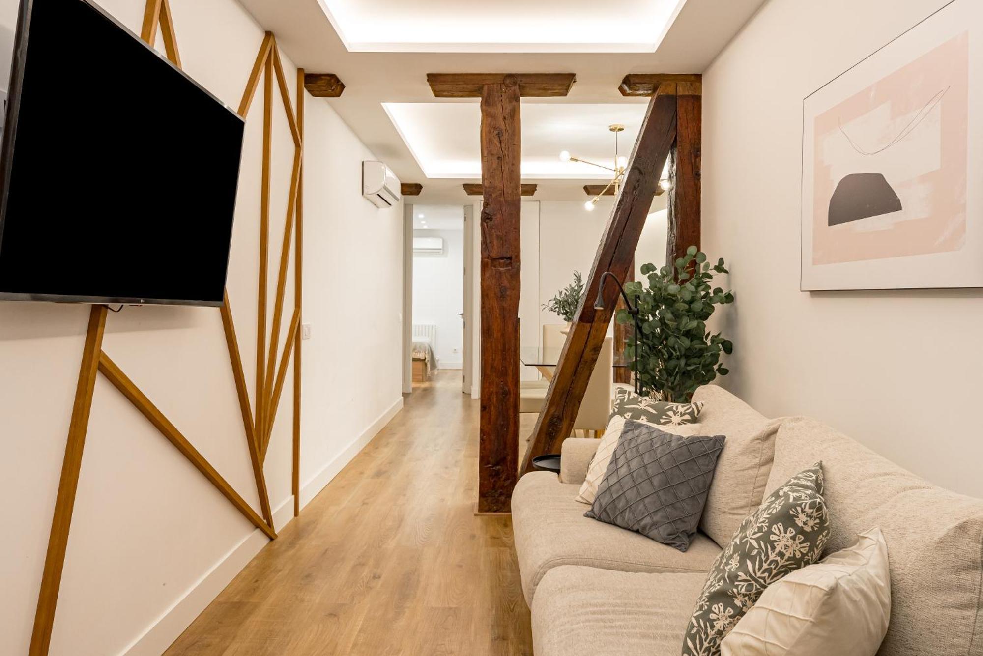 Chueca Viii Calle Hortaleza 3br 3bh *