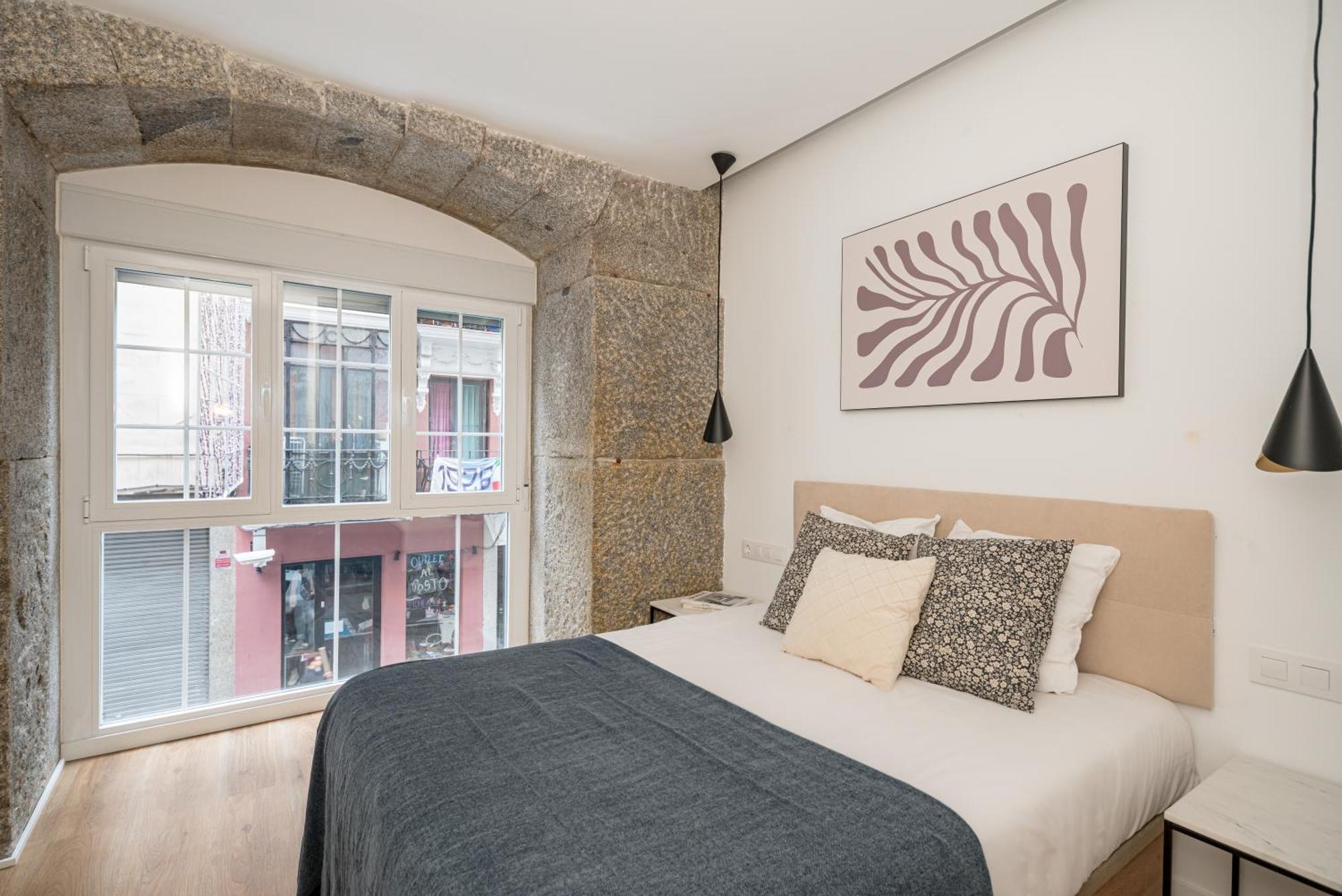 Chueca Viii Calle Hortaleza 3br 3bh Apartment Madrid