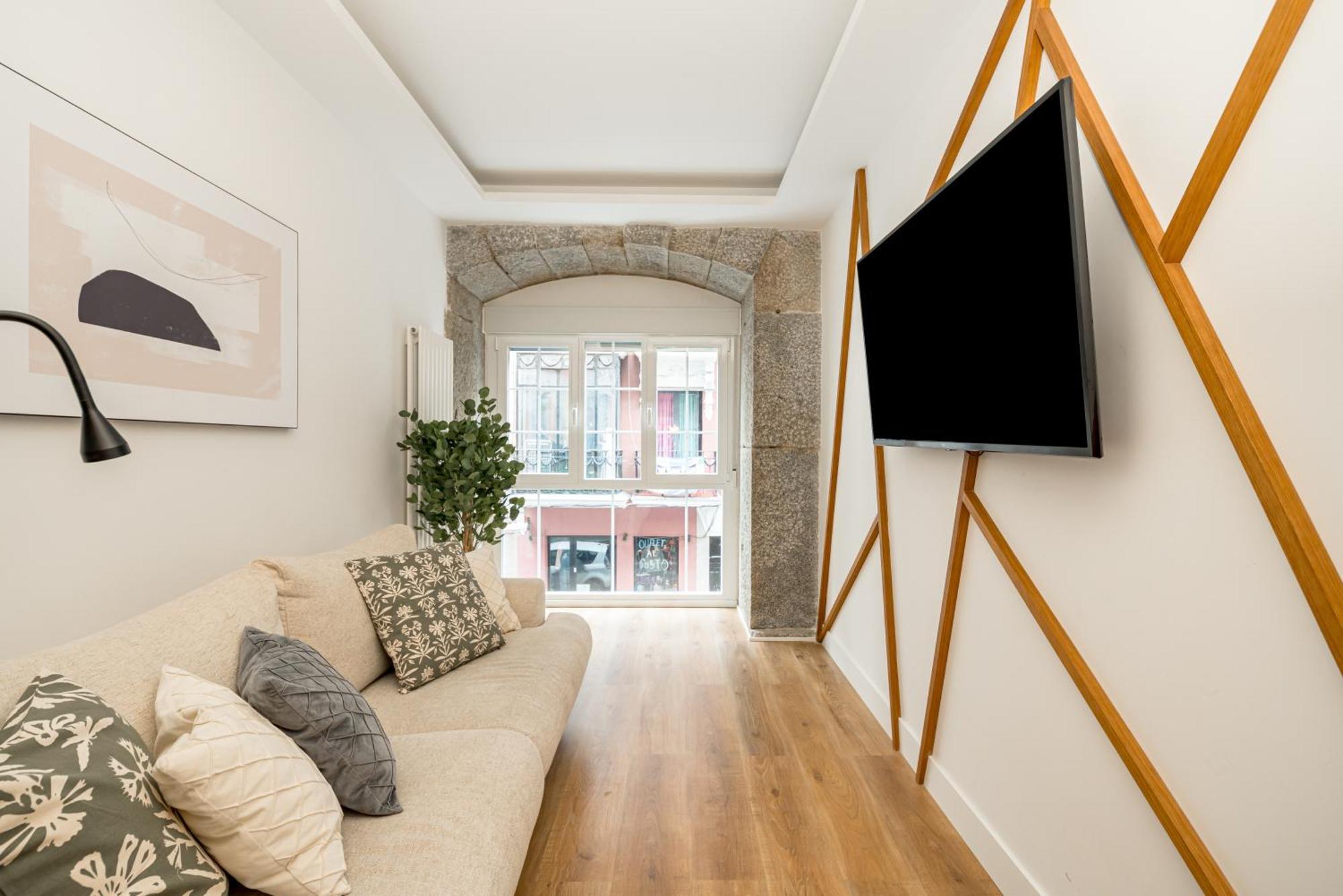 Chueca Viii Calle Hortaleza 3br 3bh * Madrid