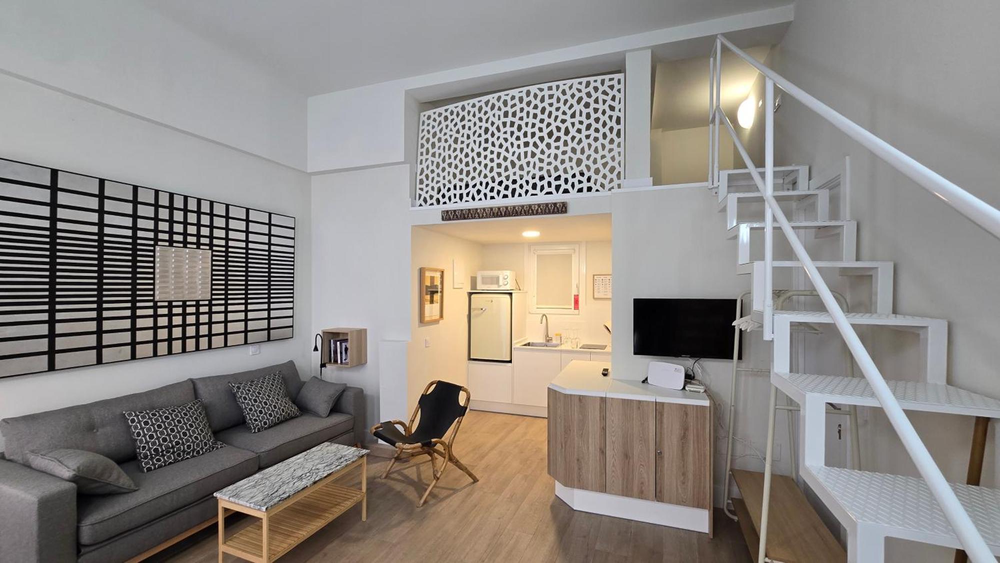 Apartment Cozy In Madrid