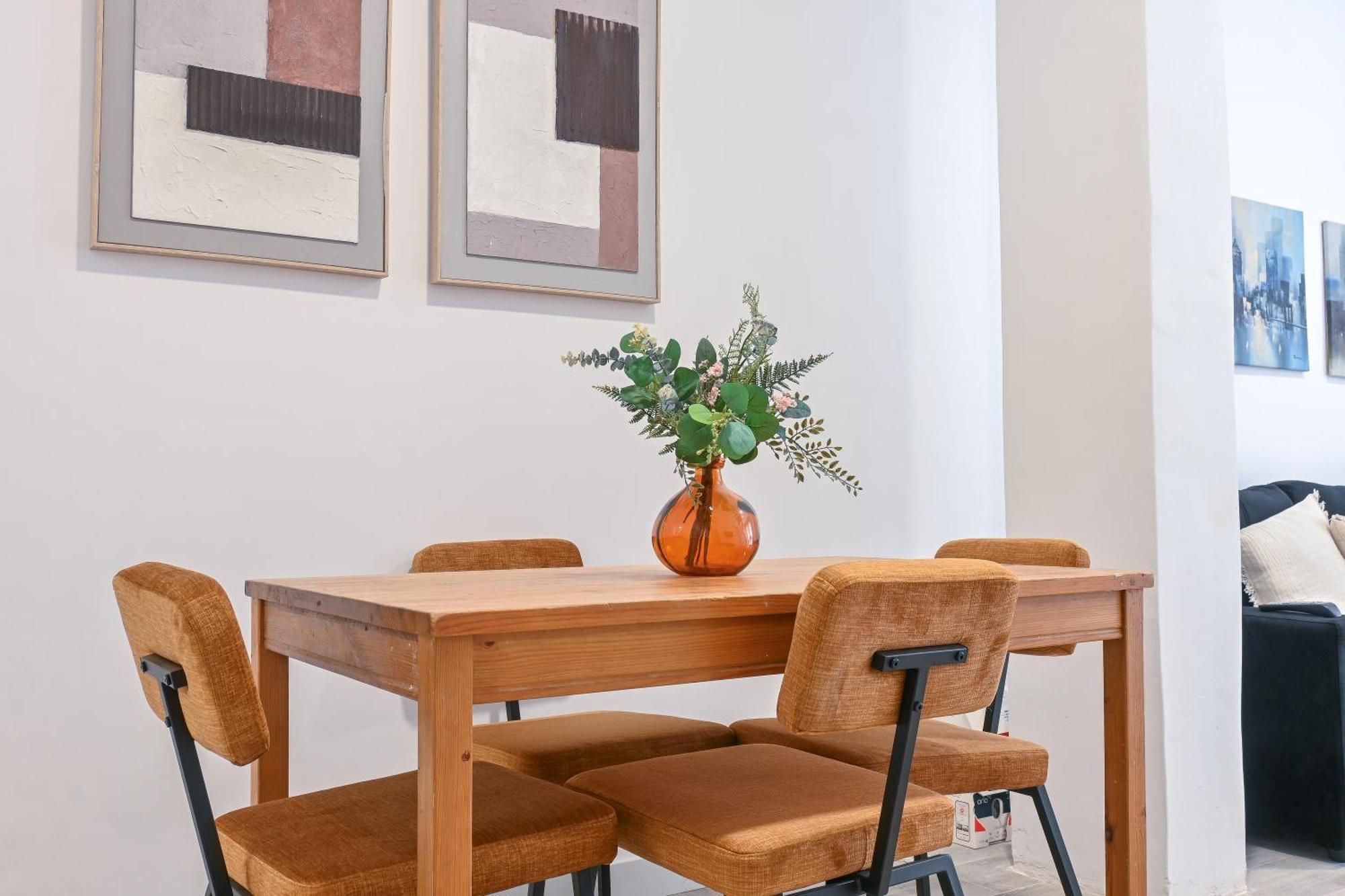 Apartment For Agradable Temporal De Un En Carabanchel Pol49 Madrid