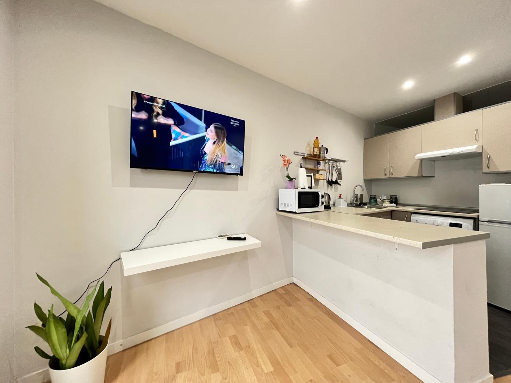 Apartment Santa Isabel Centro Temporal Madrid