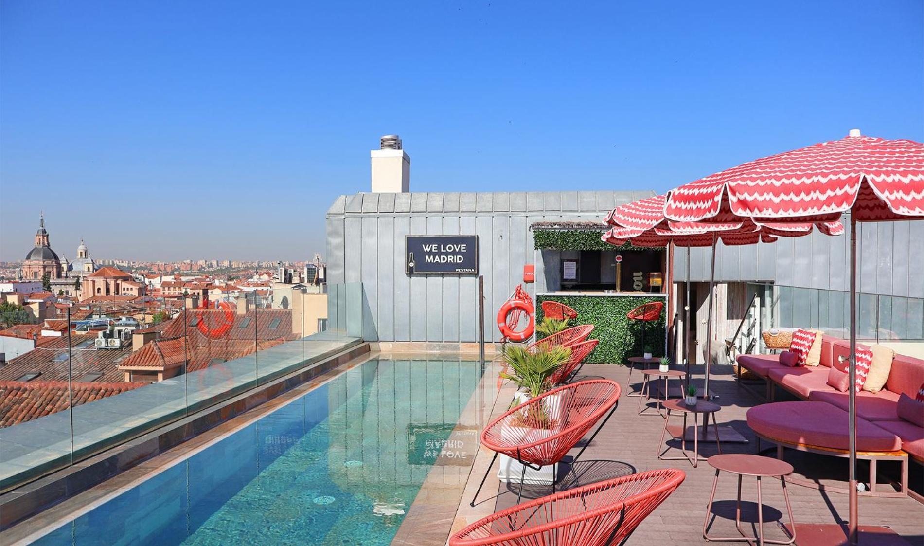 Pestana Plaza Mayor Hotel 4*