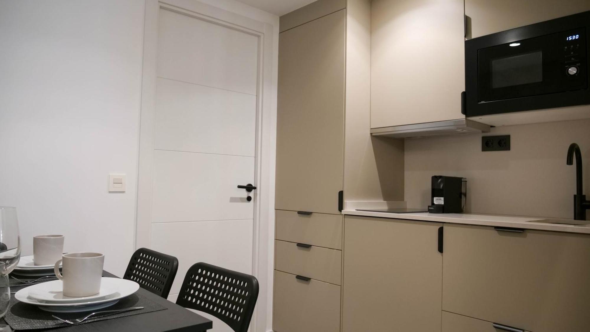 Style Center Santiago Bernabeu Apartment