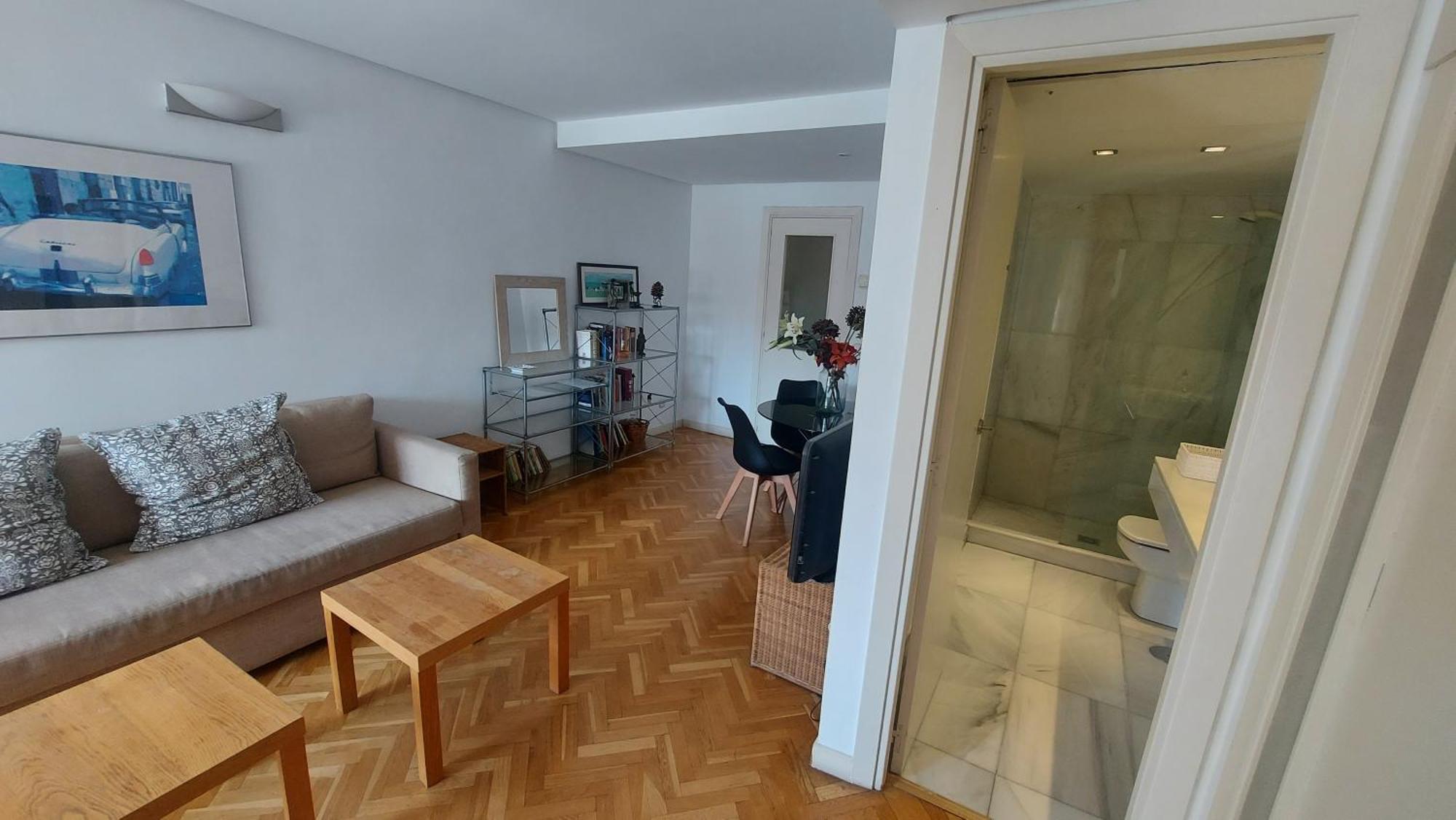 Acogedor Y Luminoso Zona Bernabeu Apartment