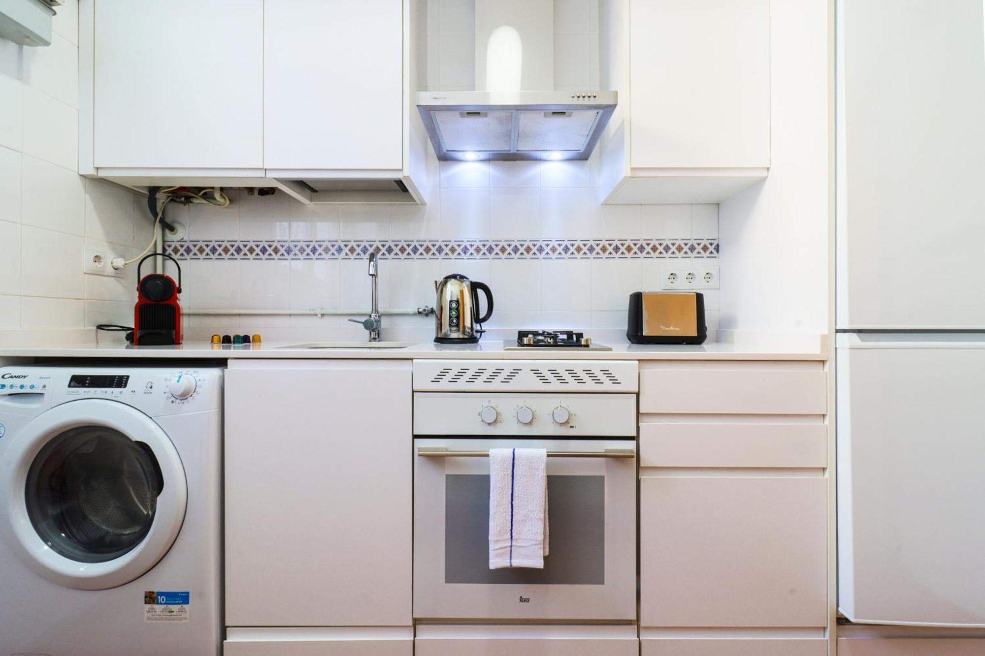 Apartment Chiclavapies Center Madrid