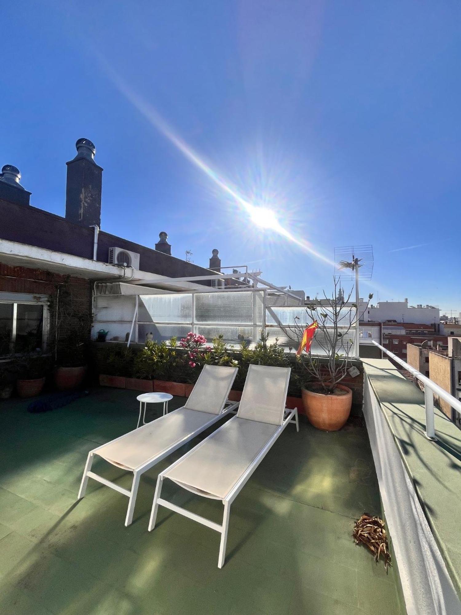 Apartment Attico Next To Retiro *