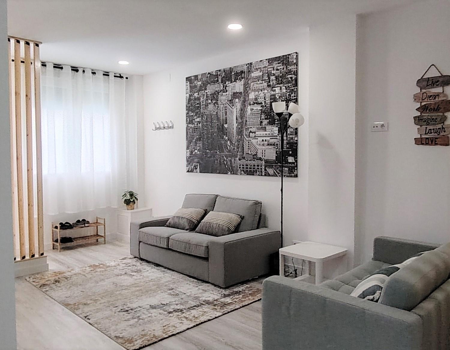 Lejlighed Luxury Two Bedrooms Downtown Madrid
