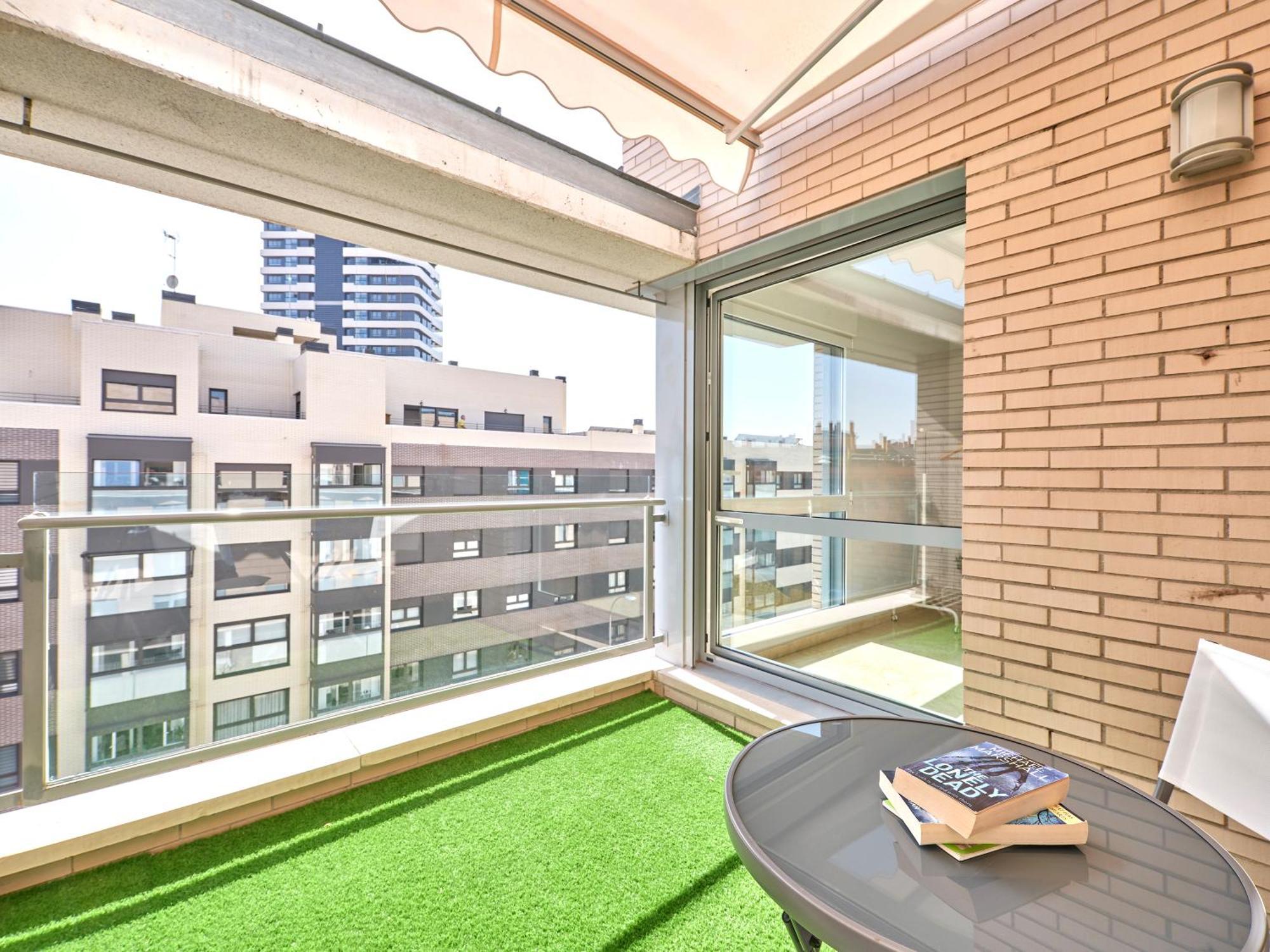 Apartment My City - Estudio En Legazpi Con Terraza Y Piscina Madrid