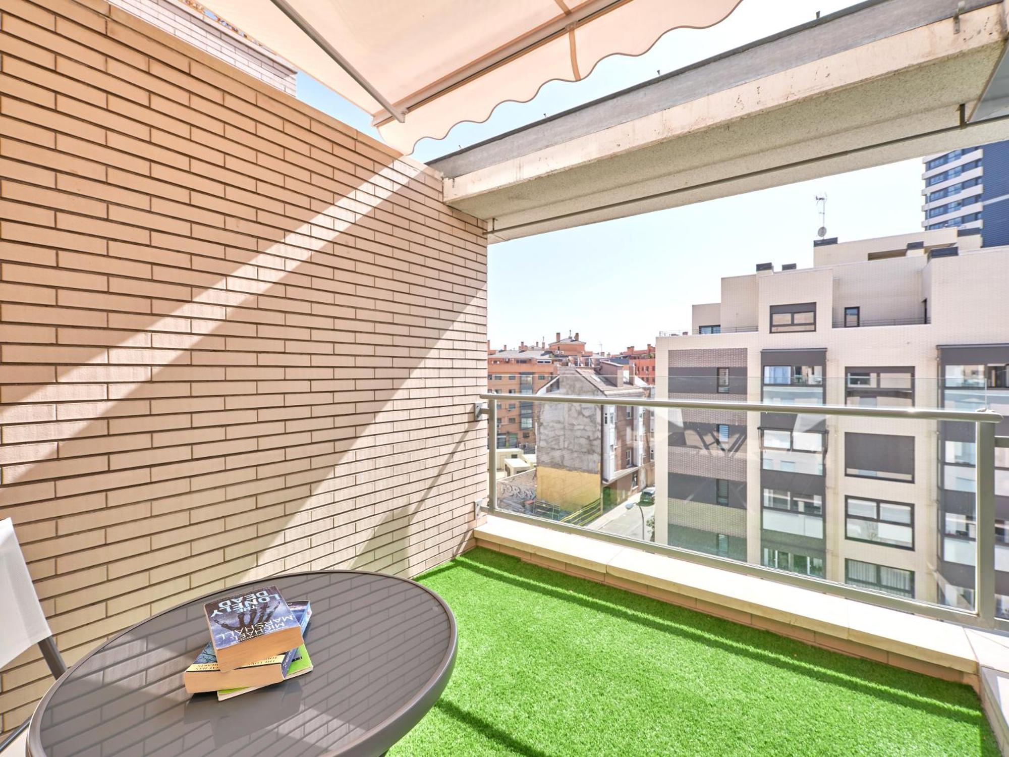 Apartment My City - Estudio En Legazpi Con Terraza Y Piscina