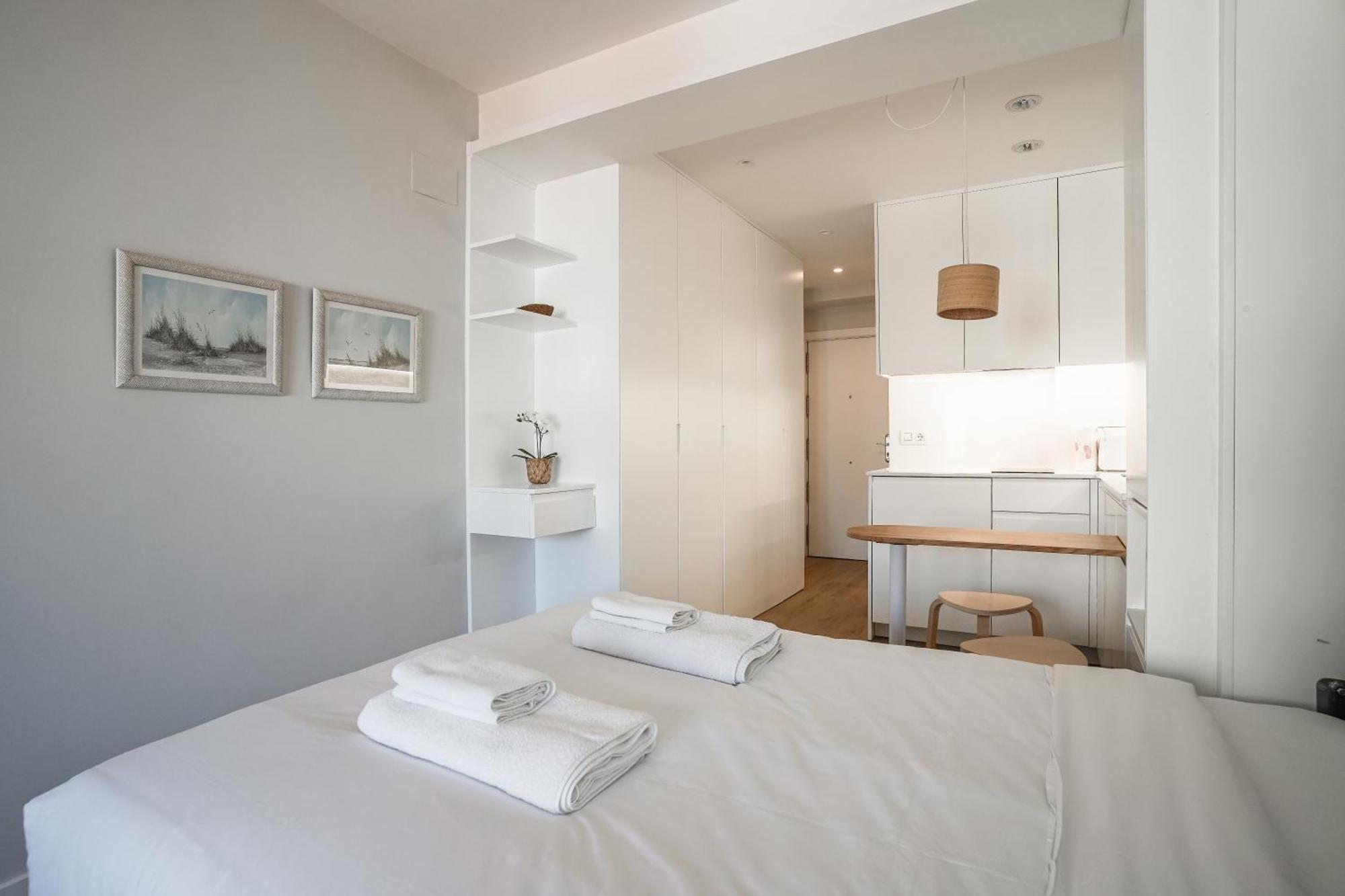 Apartment Cozy Studio-chamberi Madrid