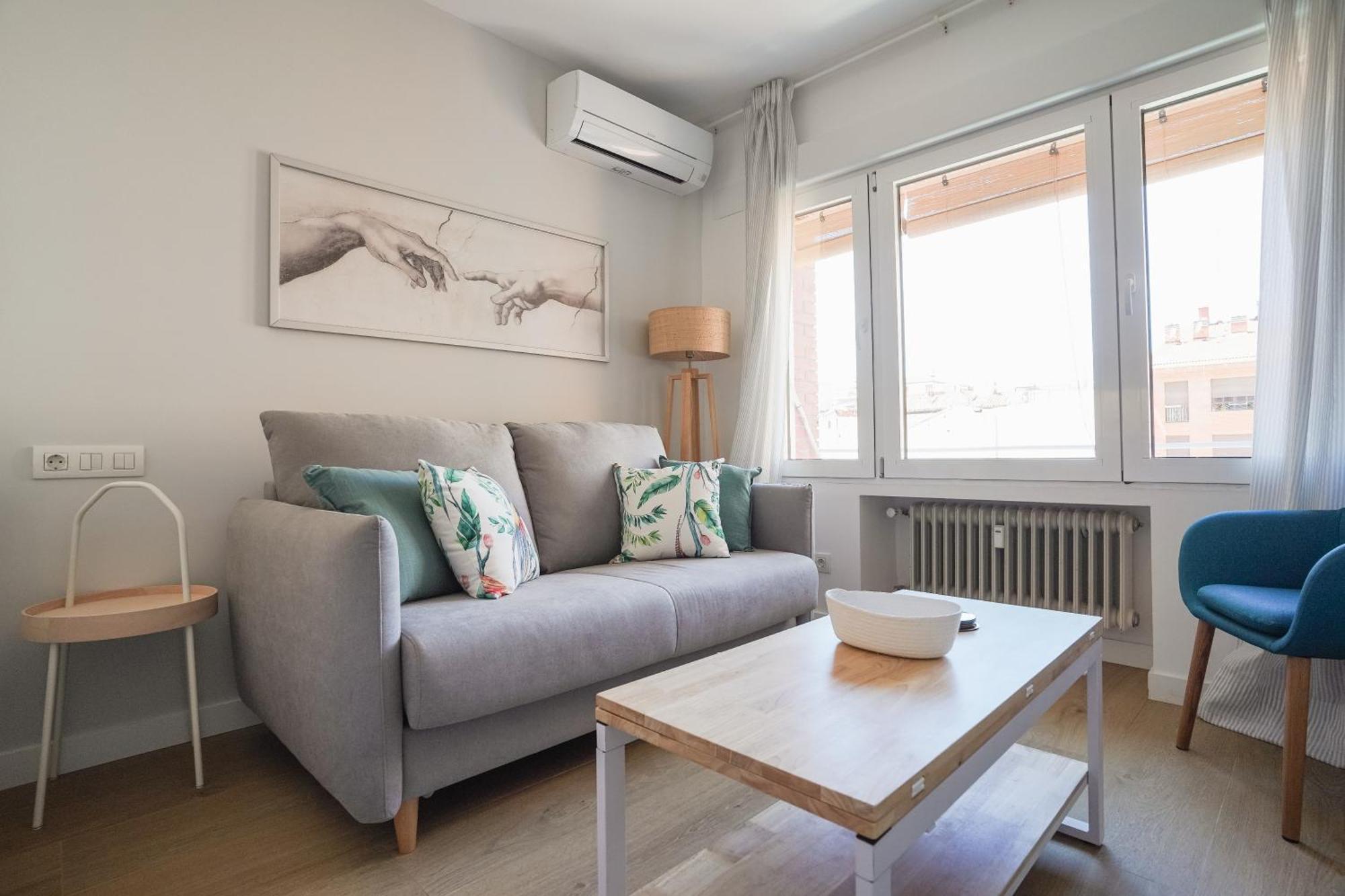 Cozy Studio-chamberi Apartment *
