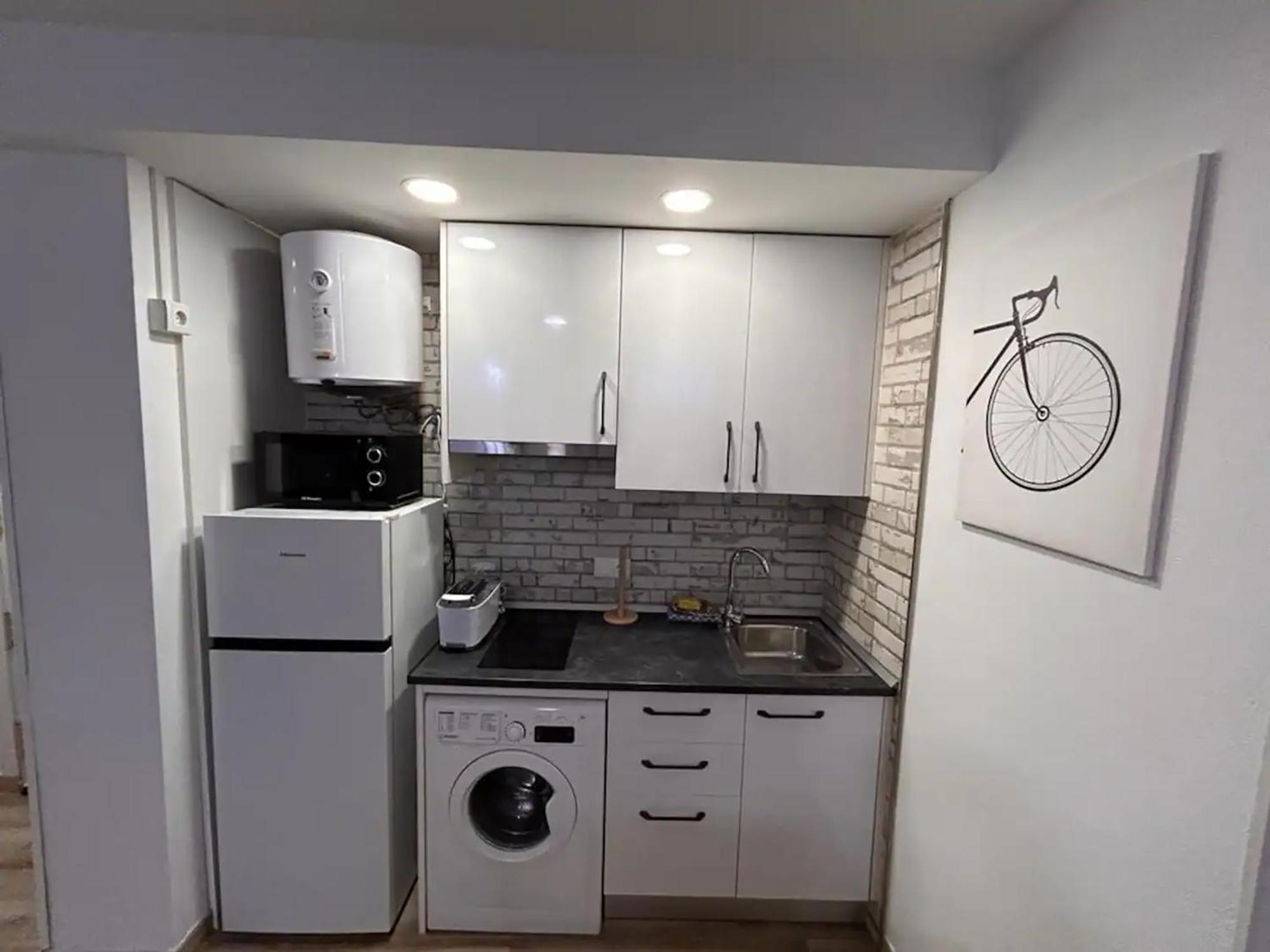 Apartment Charming Rio Manzanares Madrid