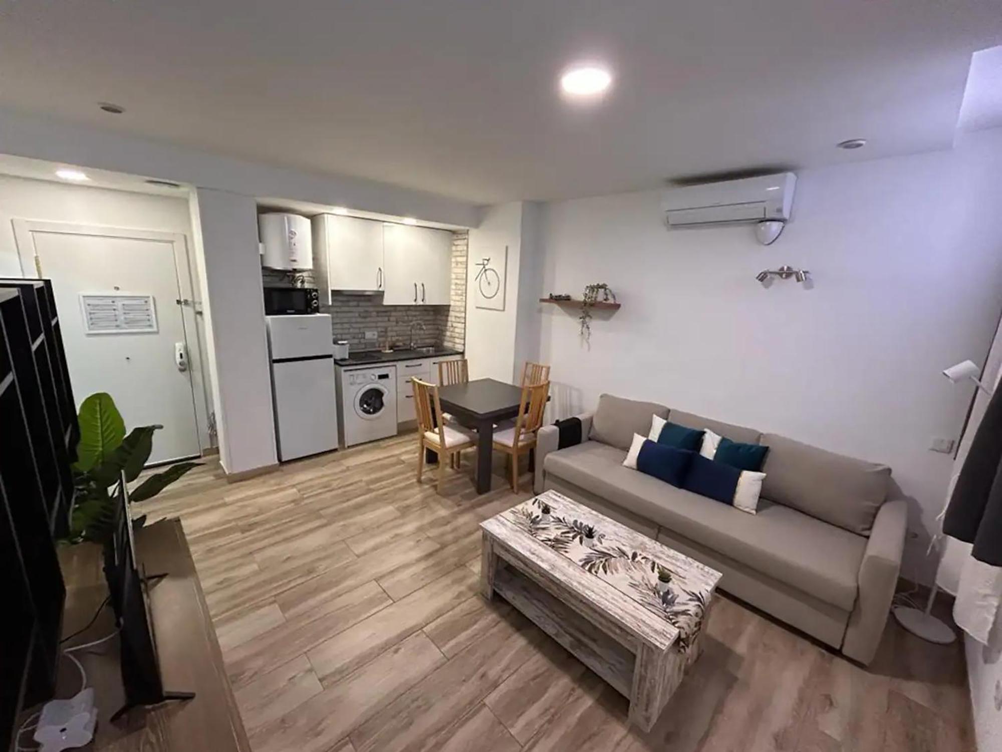 Apartment Charming Rio Manzanares *