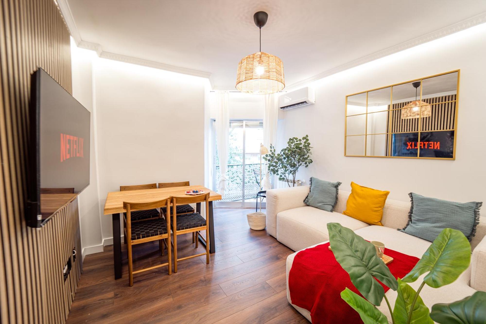 Apartment Nuevo Cerca Del Ifema By Bebalmy *