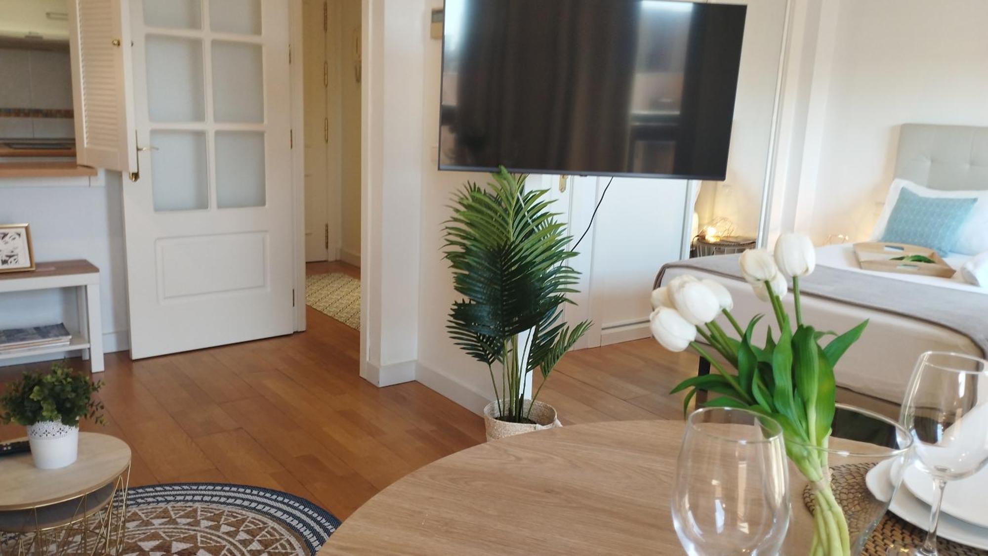 My - Aeropuerto Ifema Apartamento Madri