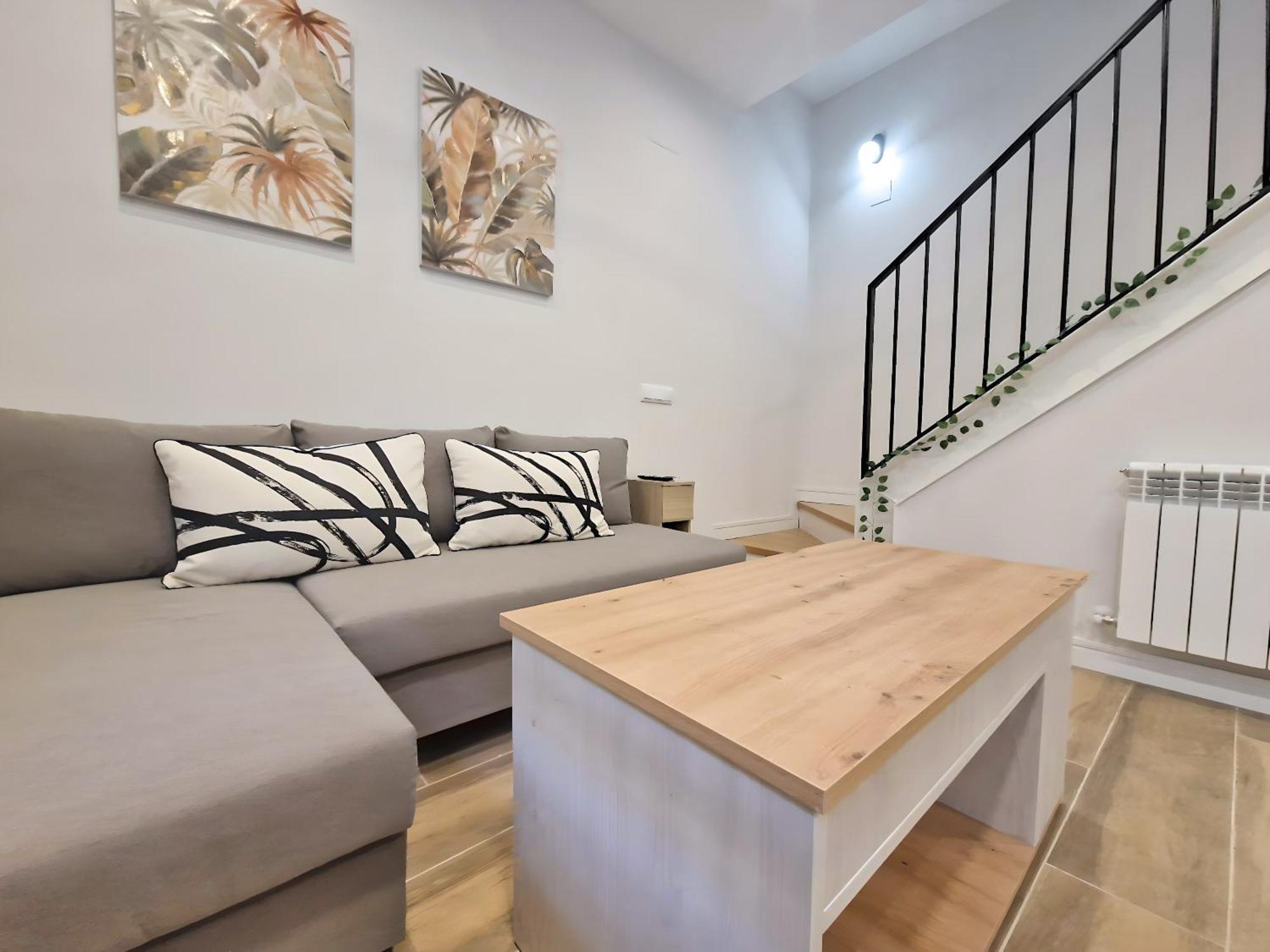 Apartment Estupendo Duplex En Arganzuela Madrid