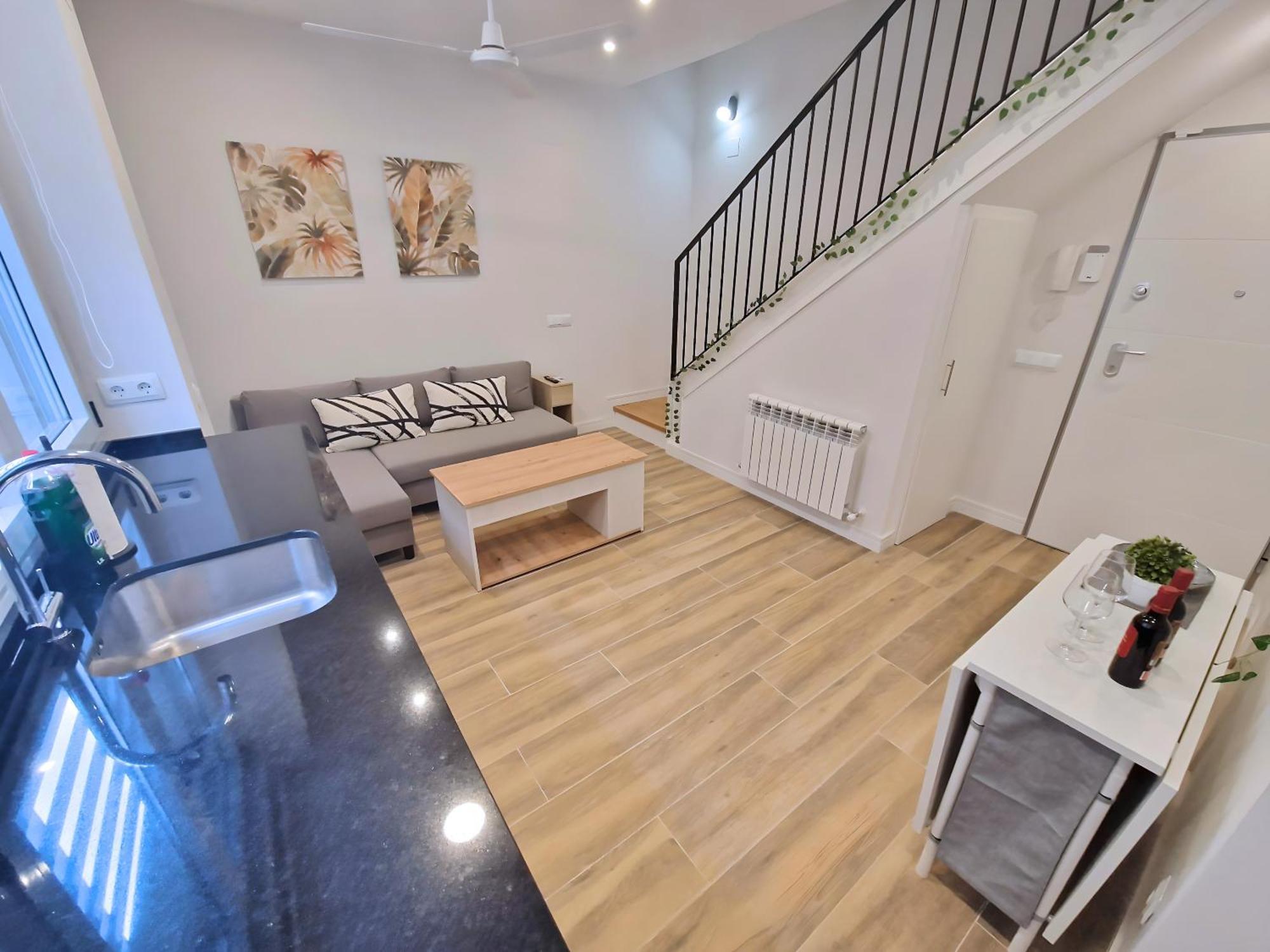 Apartment Estupendo Duplex En Arganzuela